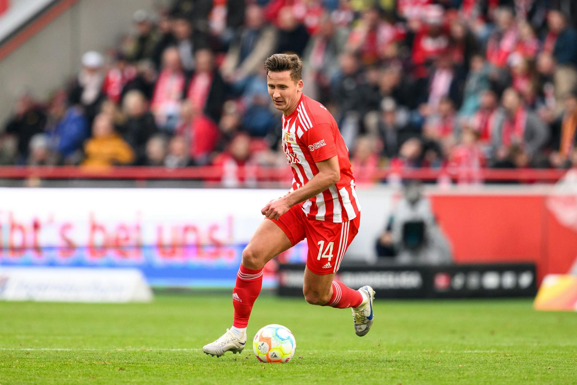 Paul Seguin machte bislang 20 Spiele für Union, aber keines in der Europa League.