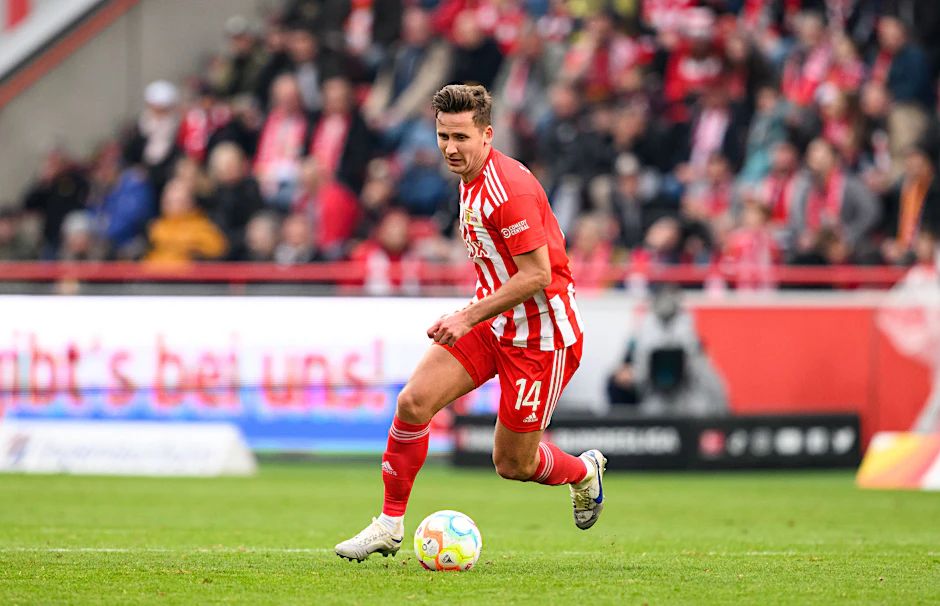Paul Seguin machte bislang 20 Spiele für Union, aber keines in der Europa League.