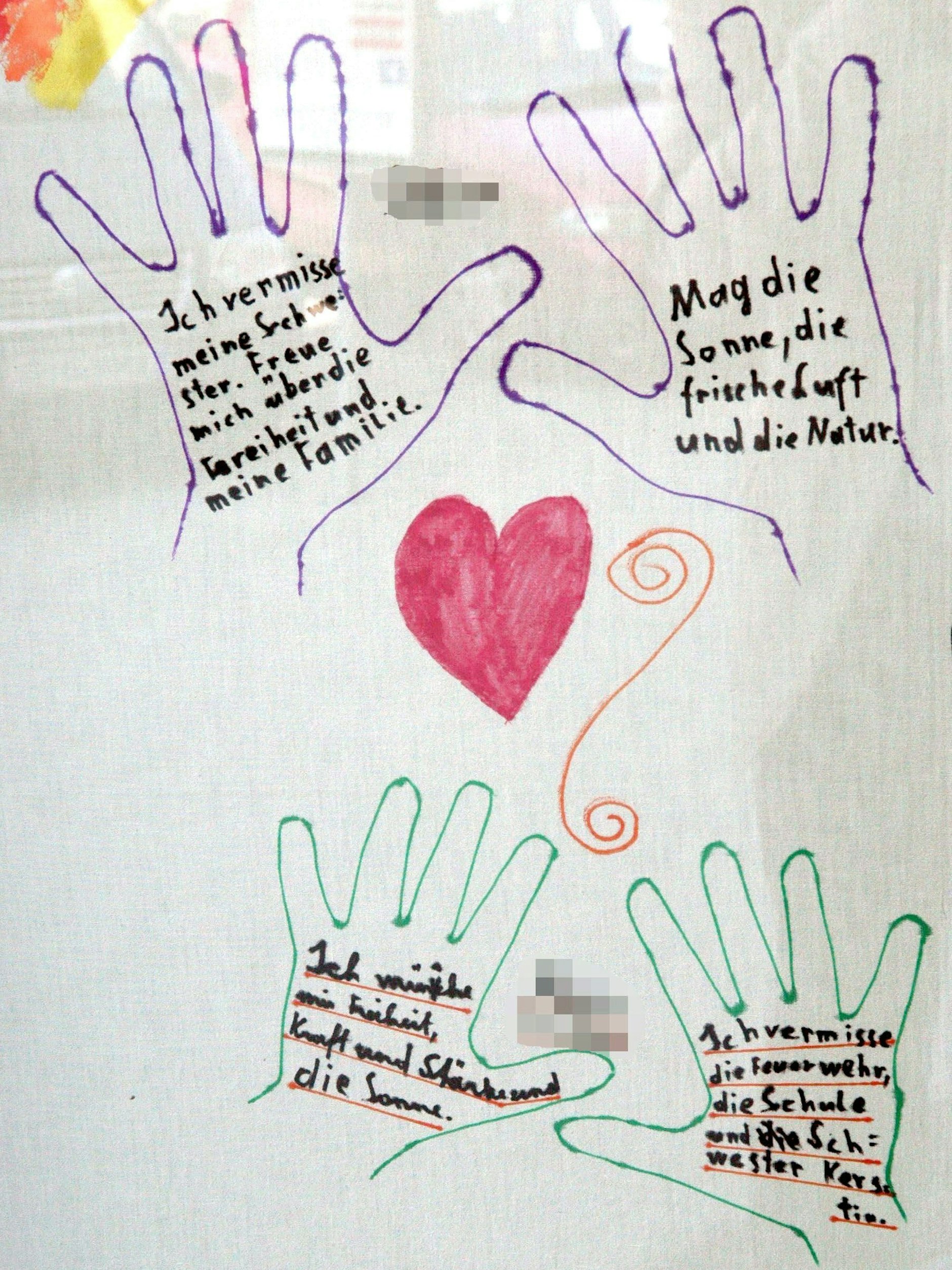 Kurz nach ihrer Befreiung wandten sich die Fritzls Tochter Elisabeth und ihre Kinder an die Öffentlichkeit.