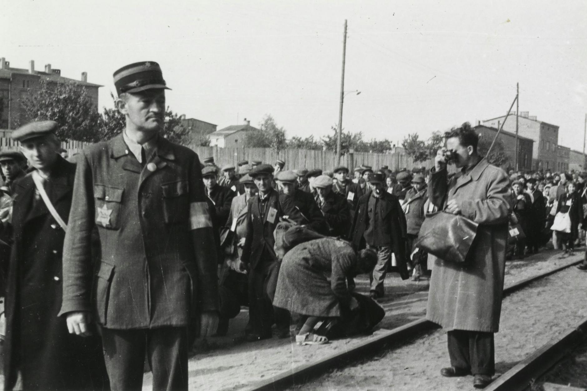 Aryeh Ben Menachem, Mendel Grossmann potajemnie sfotografował deportację Żydów z getta Litzmannstadt (Łódź)