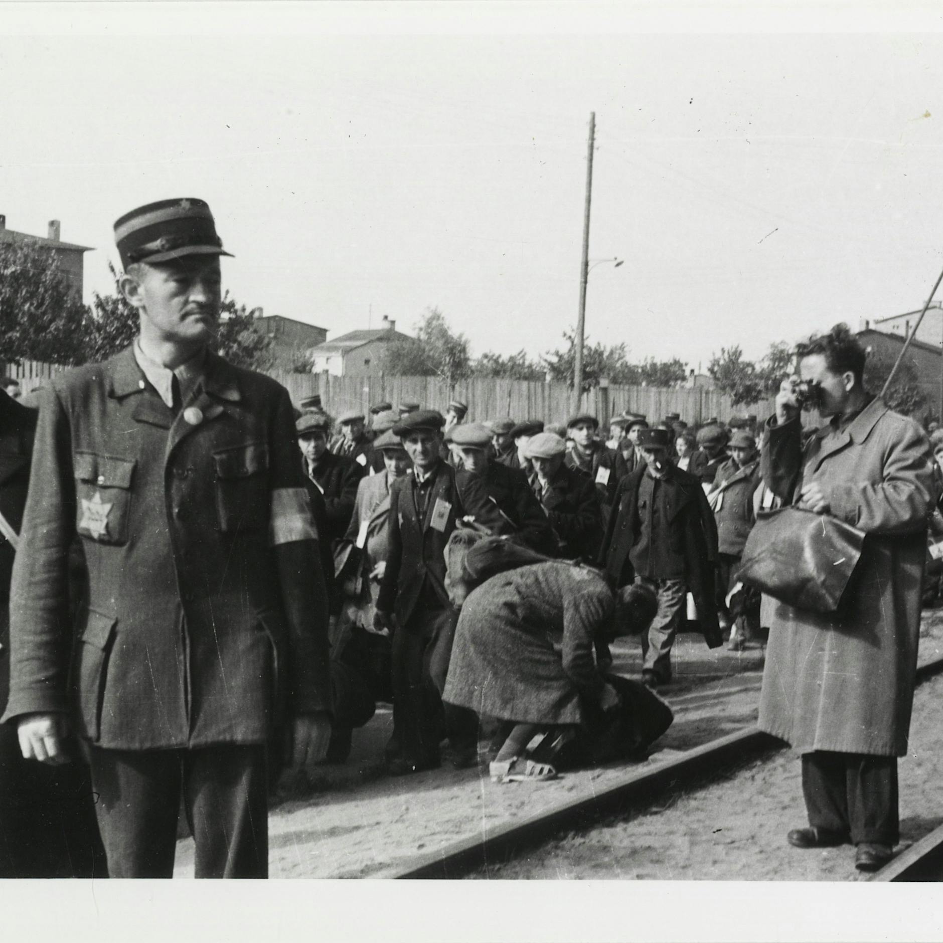 Heimliche Aufnahmen des Holocaust zum ersten Mal in Berlin