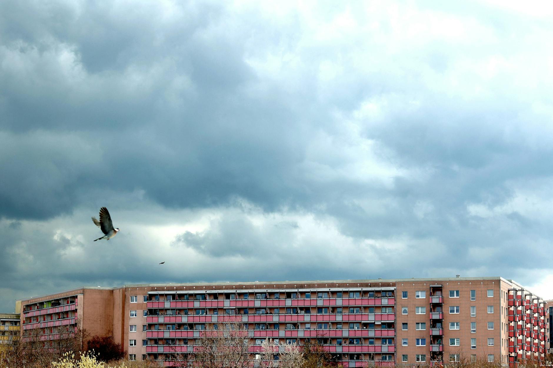 Düstere Zeiten für Mieterinnen und Mieter, Wohnraum wird noch knapper und noch teurer.