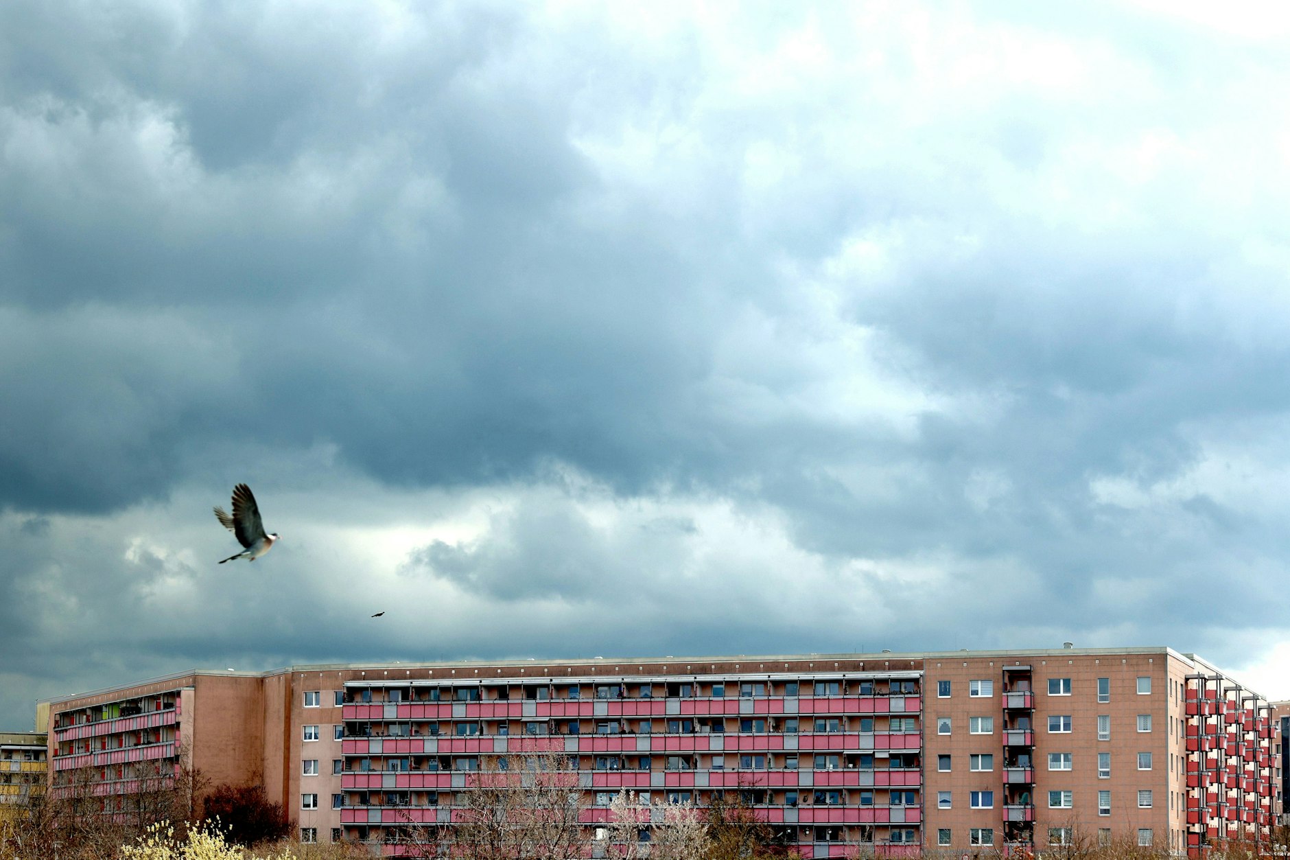 Düstere Zeiten für Mieterinnen und Mieter, Wohnraum wird noch knapper und noch teurer.