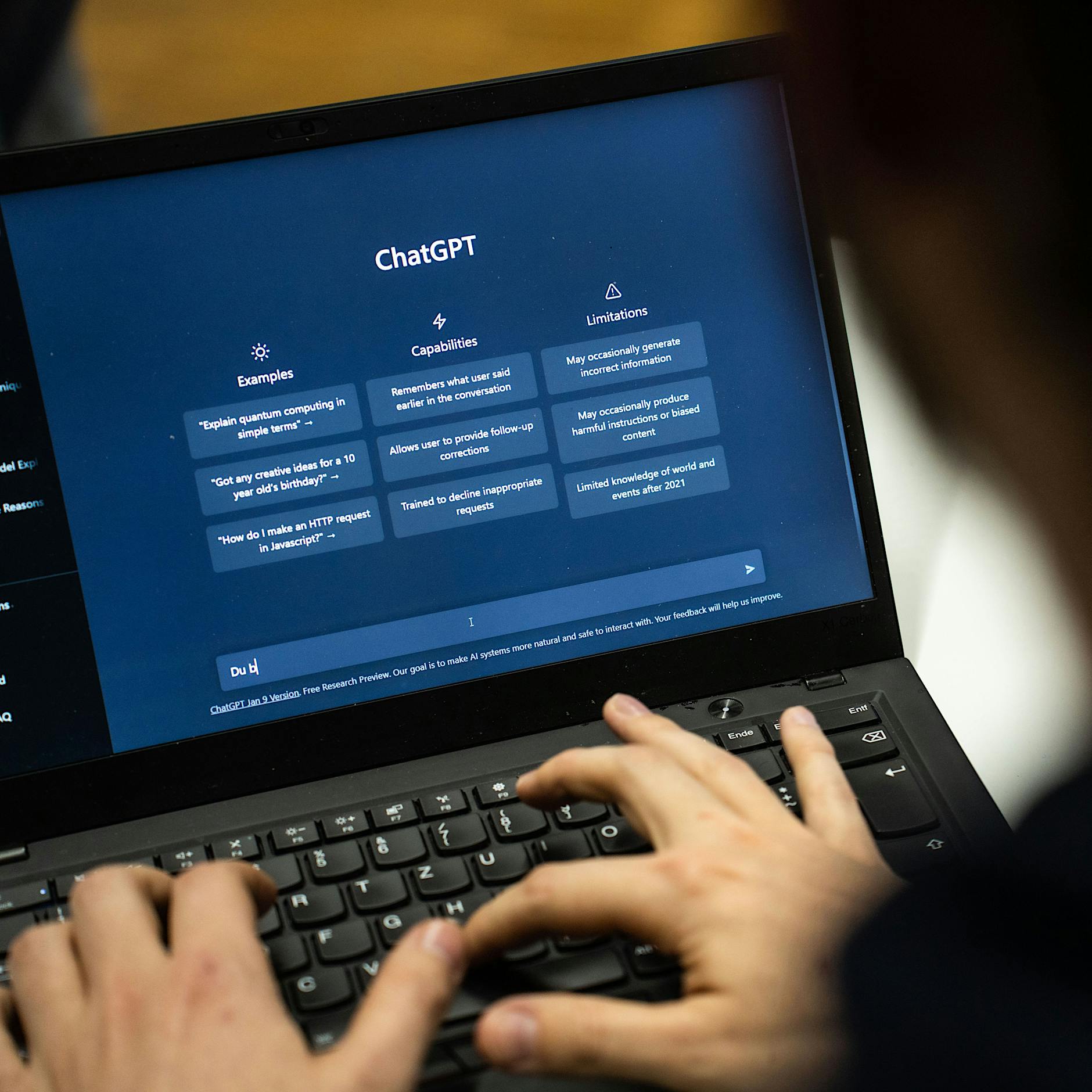 Europol warnt: ChatGPT fördert Terror und sexuellen Missbrauch von Kindern