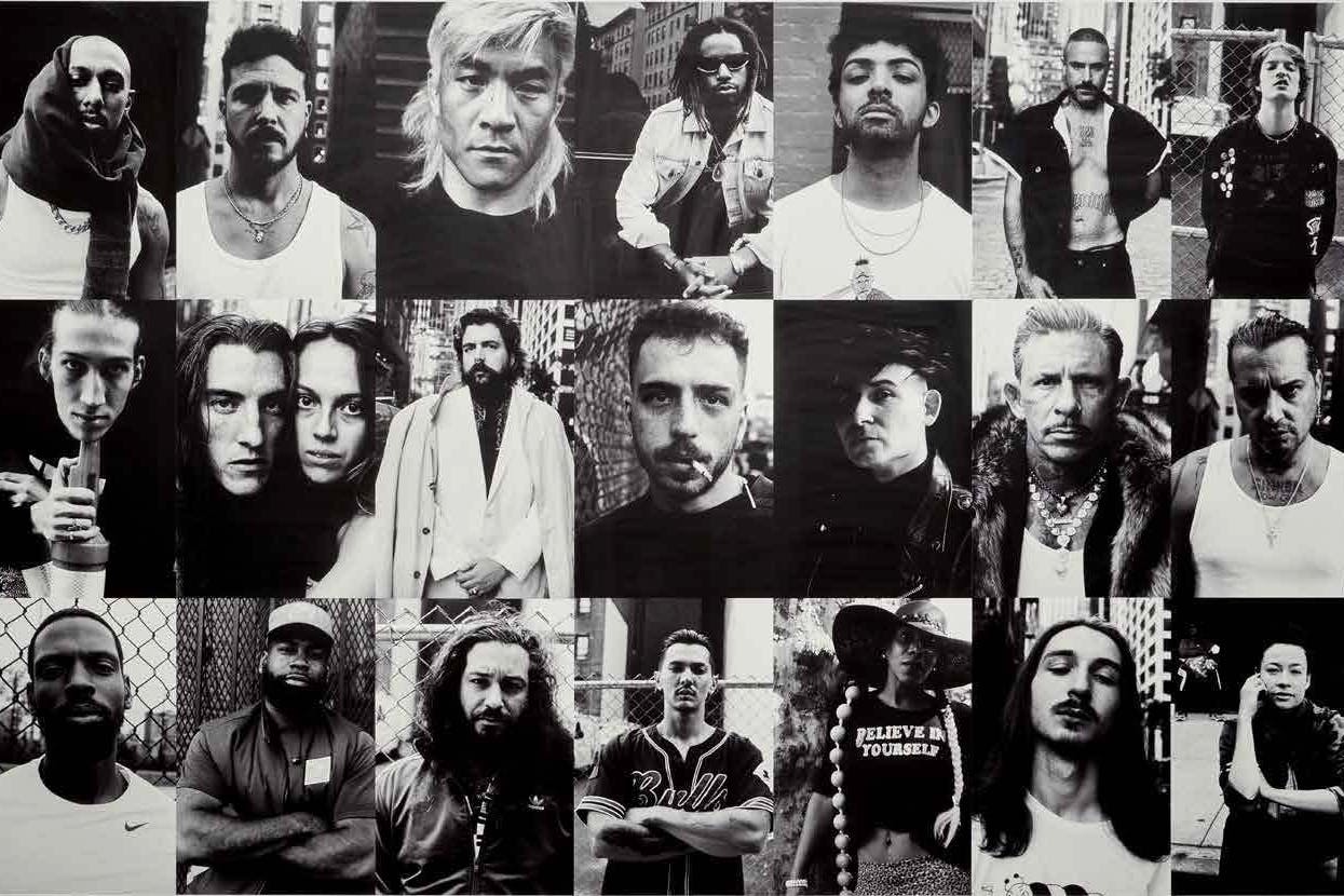 Sven Marquardt: Menschen aus Harlem, aus der Serie „NYC/22“, 2022, Fine Art HM Baryta-Print