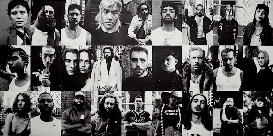 Sven Marquardt: Menschen aus Harlem, aus der Serie „NYC/22“, 2022, Fine Art HM Baryta-Print
