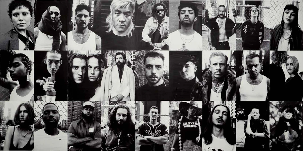 Berghain-Legende Sven Marquardt fotografiert New-York-Gesichter