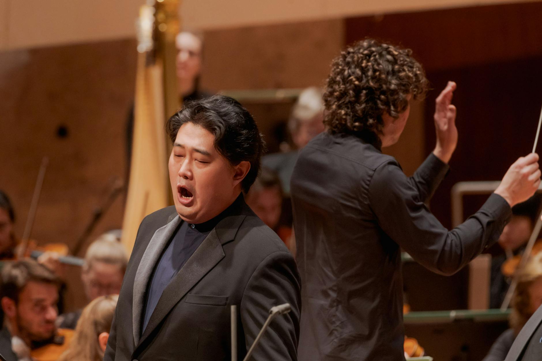 Shenyang als Kurwenal in Wagners „Tristan und Isolde“ beim Festival „Music and Healing“.