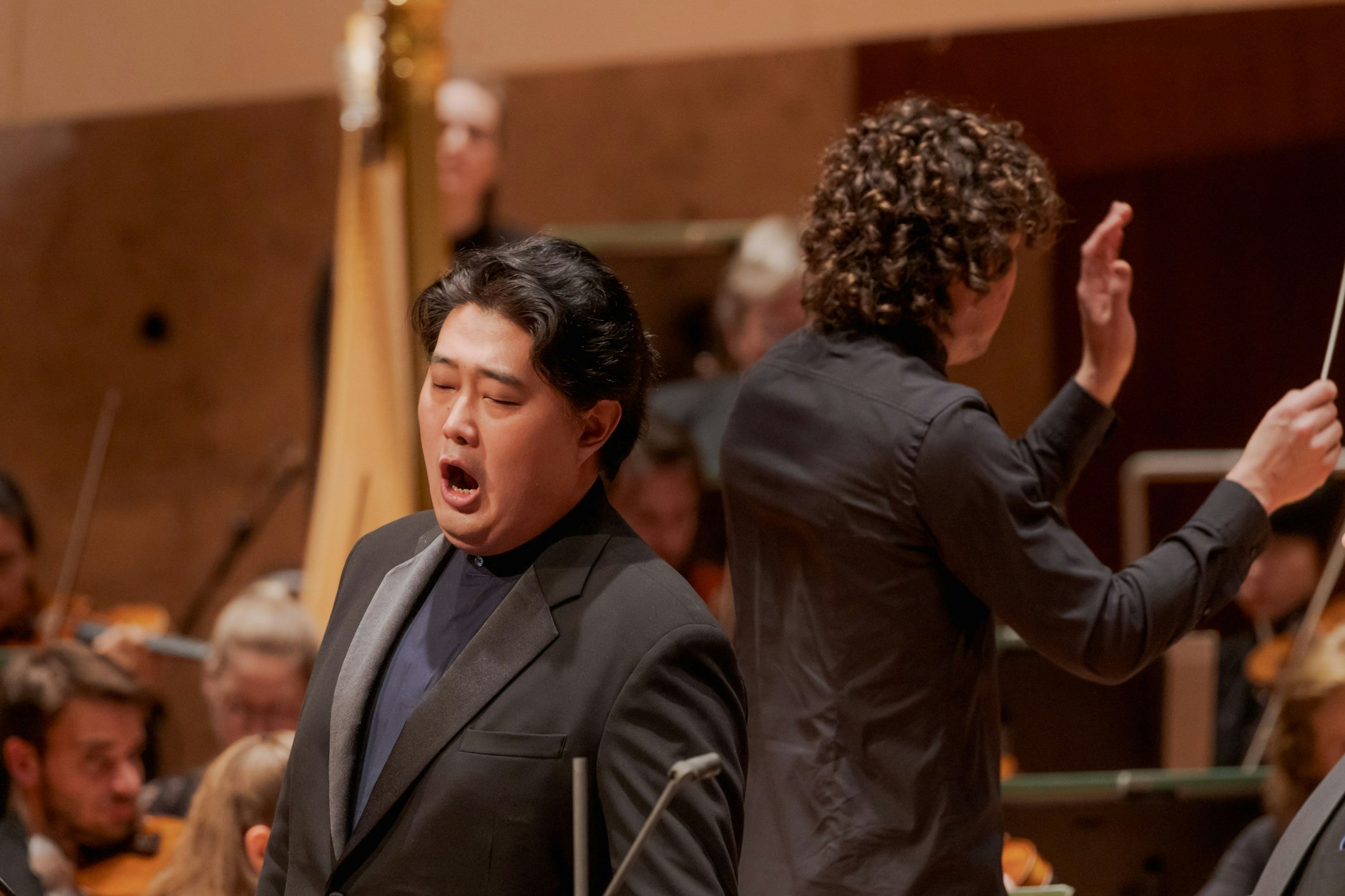 Shenyang  als Kurwenal in&nbsp;Wagners „Tristan und Isolde“ beim Festival „Music and Healing“.