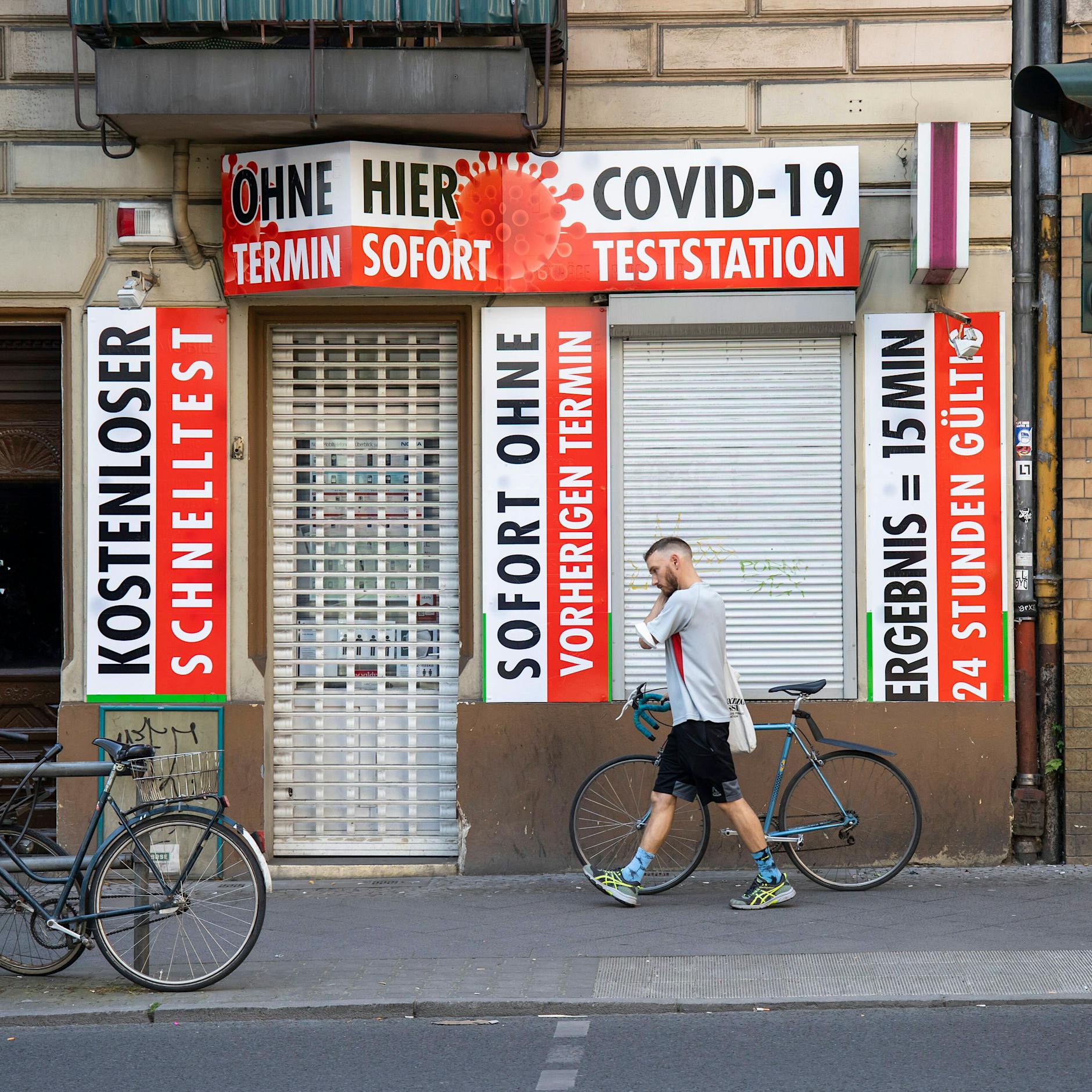 Millionen abkassiert: Fast neun Jahre Haft für einen Corona-Abrechnungsbetrüger!