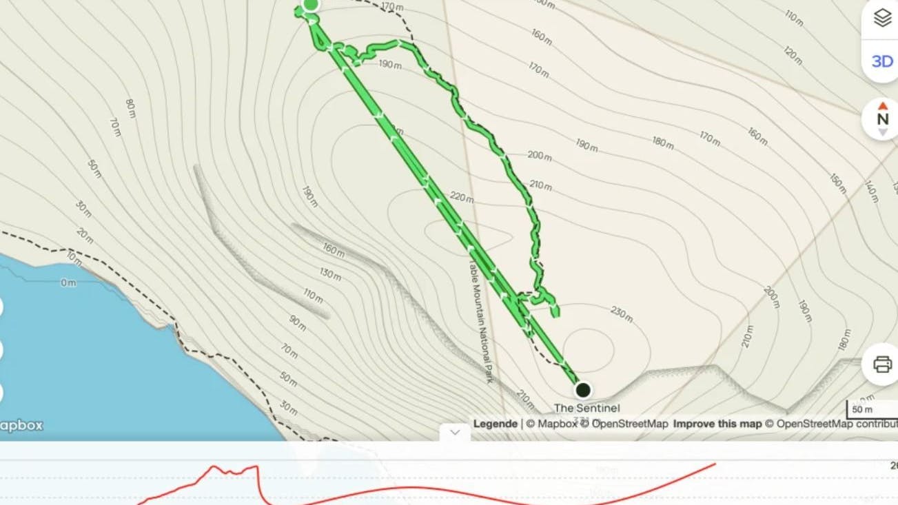 Diese Route könnte Nick Frischke genommen haben.