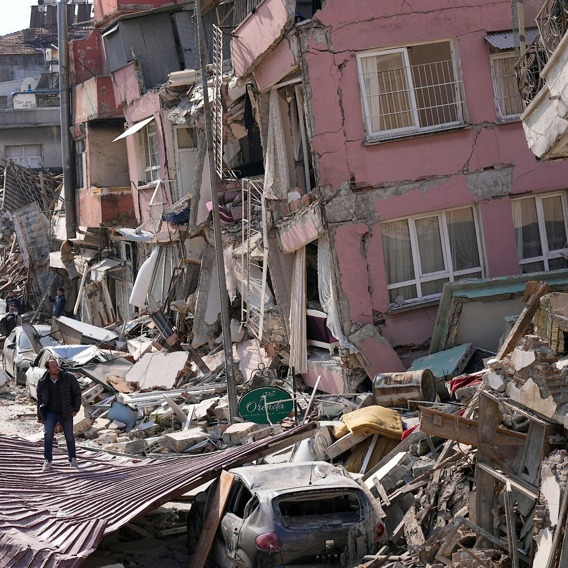 Riesiger Schmerz - Sport in der Türkei nach dem Erdbeben