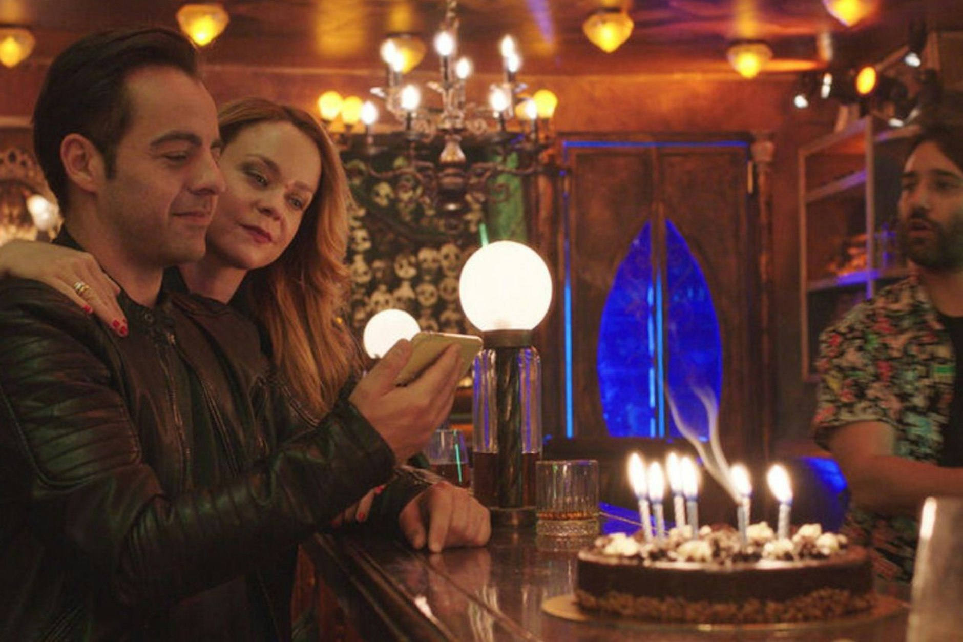 Szene aus dem griechischen Film „Where we live“ (2022)