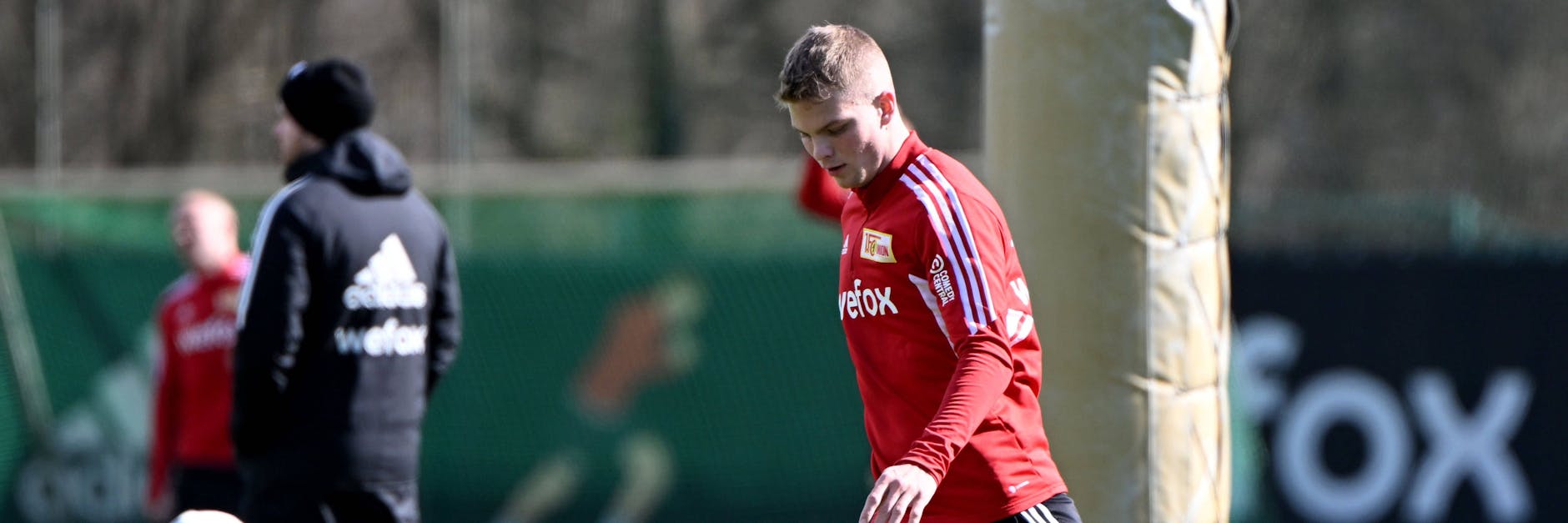 Andras Schäfers Comeback beim 1. FC Union rückt näher.