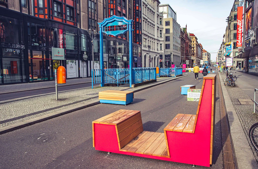 Berlin-Mitte: Die verkehrsberuhigte Friedrichstraße ist ein tägliches Ärgernis