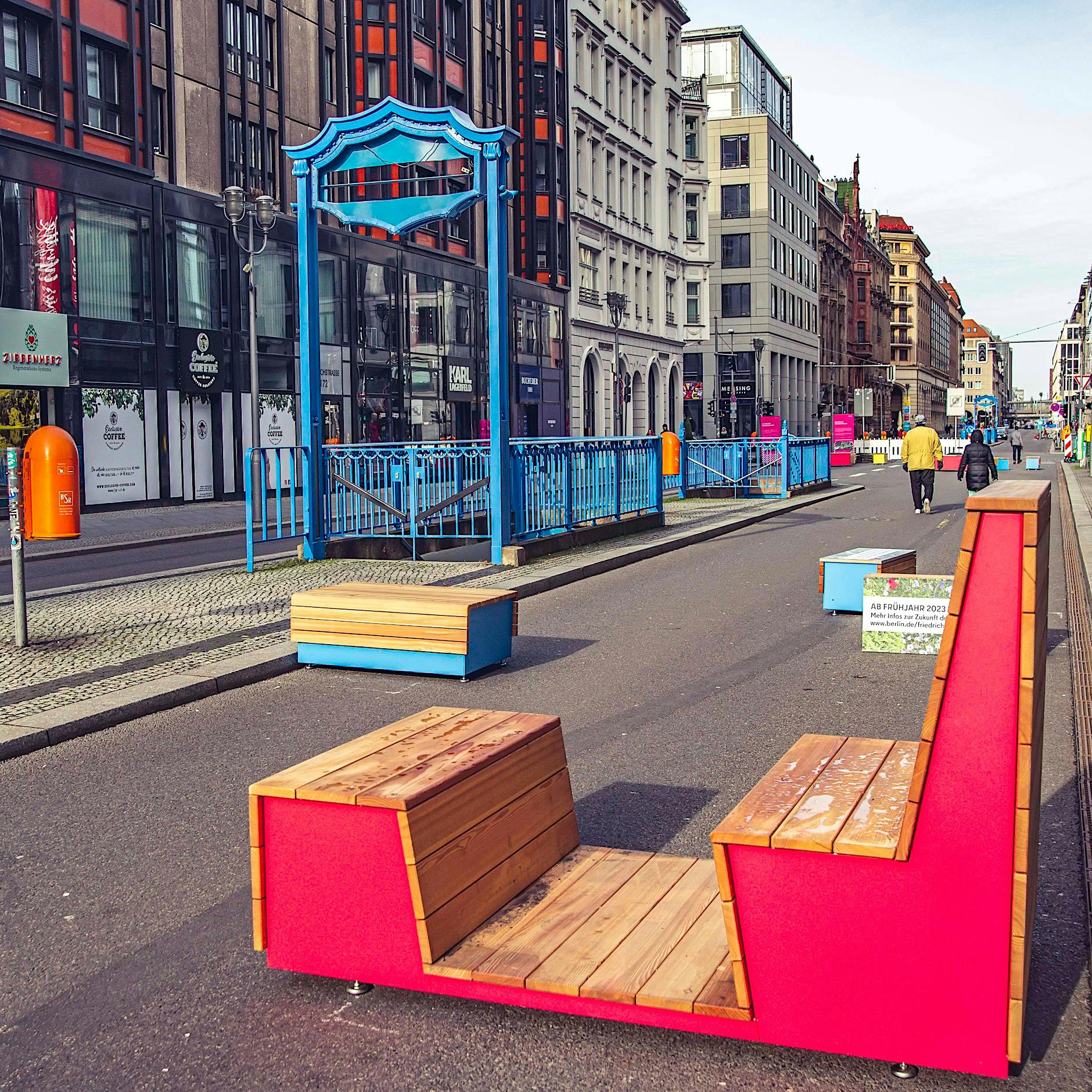 Berlin-Mitte: Die verkehrsberuhigte Friedrichstraße ist ein tägliches Ärgernis