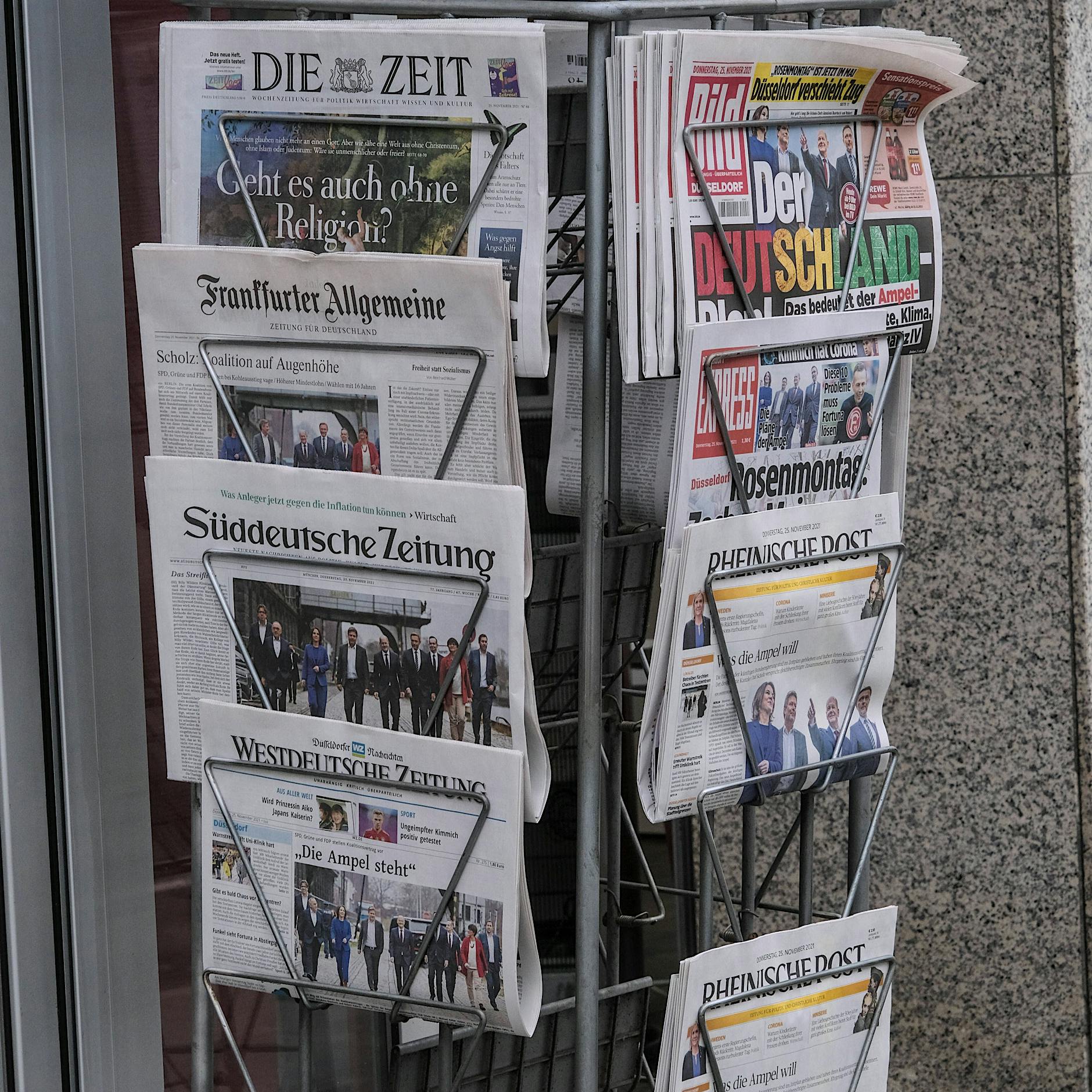 Die Bild-Zeitung: Das „Programm Boulevard“ oder die Hand Gottes