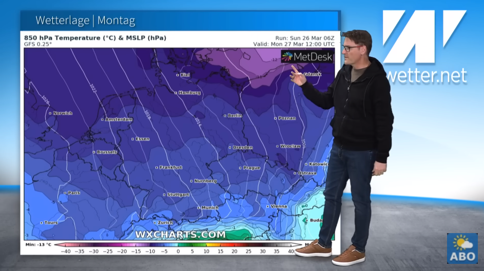 Wilde Achterbahnfahrt beim Wetter: Zwischen minus 40 Grad und 15 Grad plus +++ Schneesturm und Regenfluten +++