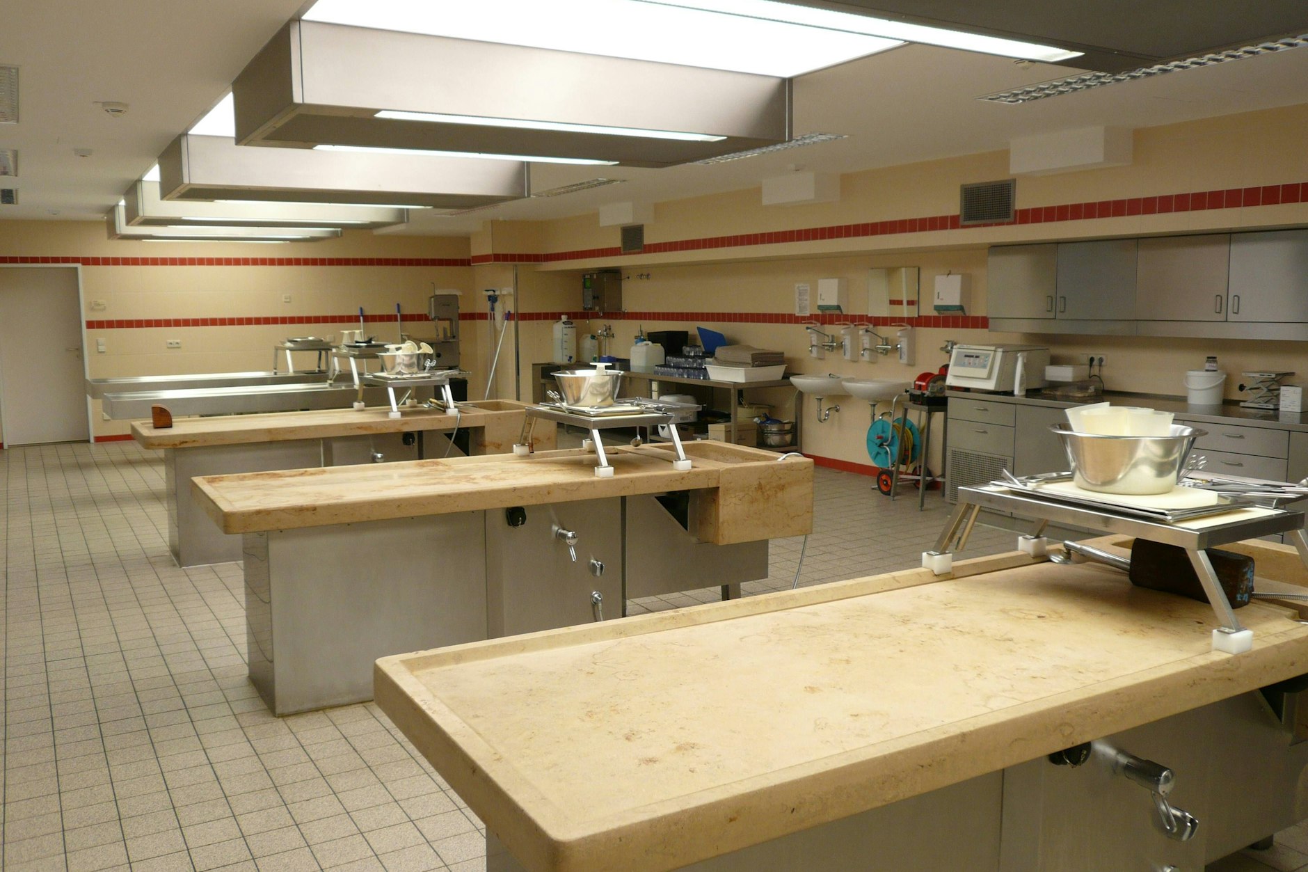 Sektionssaal an der Charité, Berlin