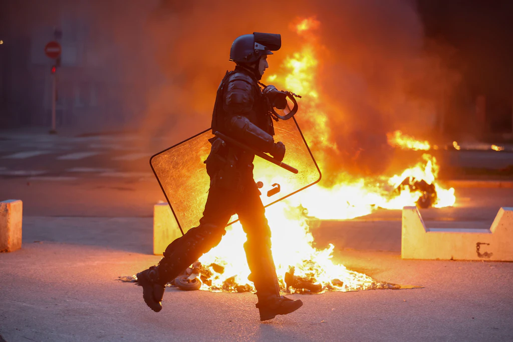 Proteste in Frankreich: Polizei rechnet mit Hunderttausenden Demonstranten