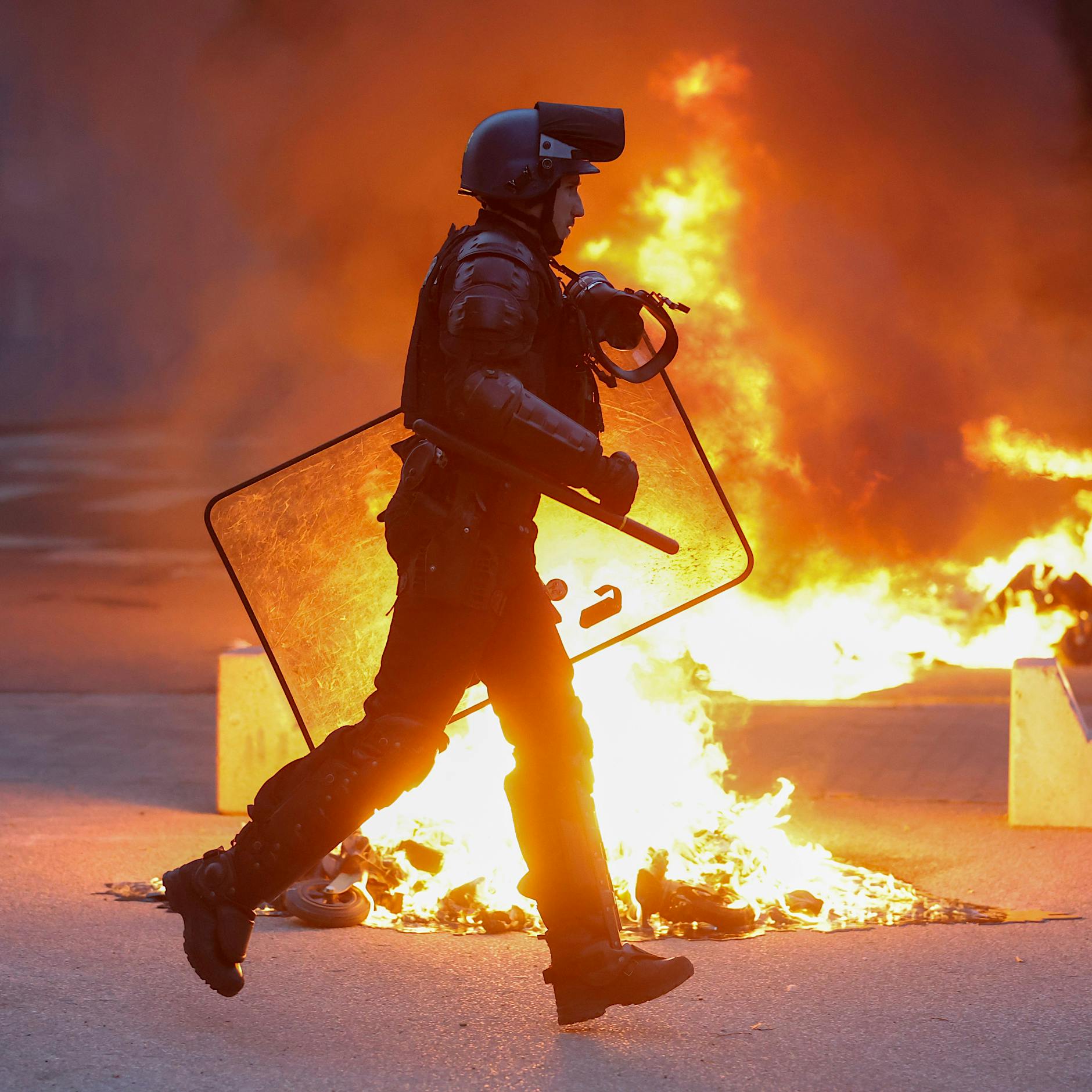 Proteste in Frankreich: Polizei rechnet mit Hunderttausenden Demonstranten