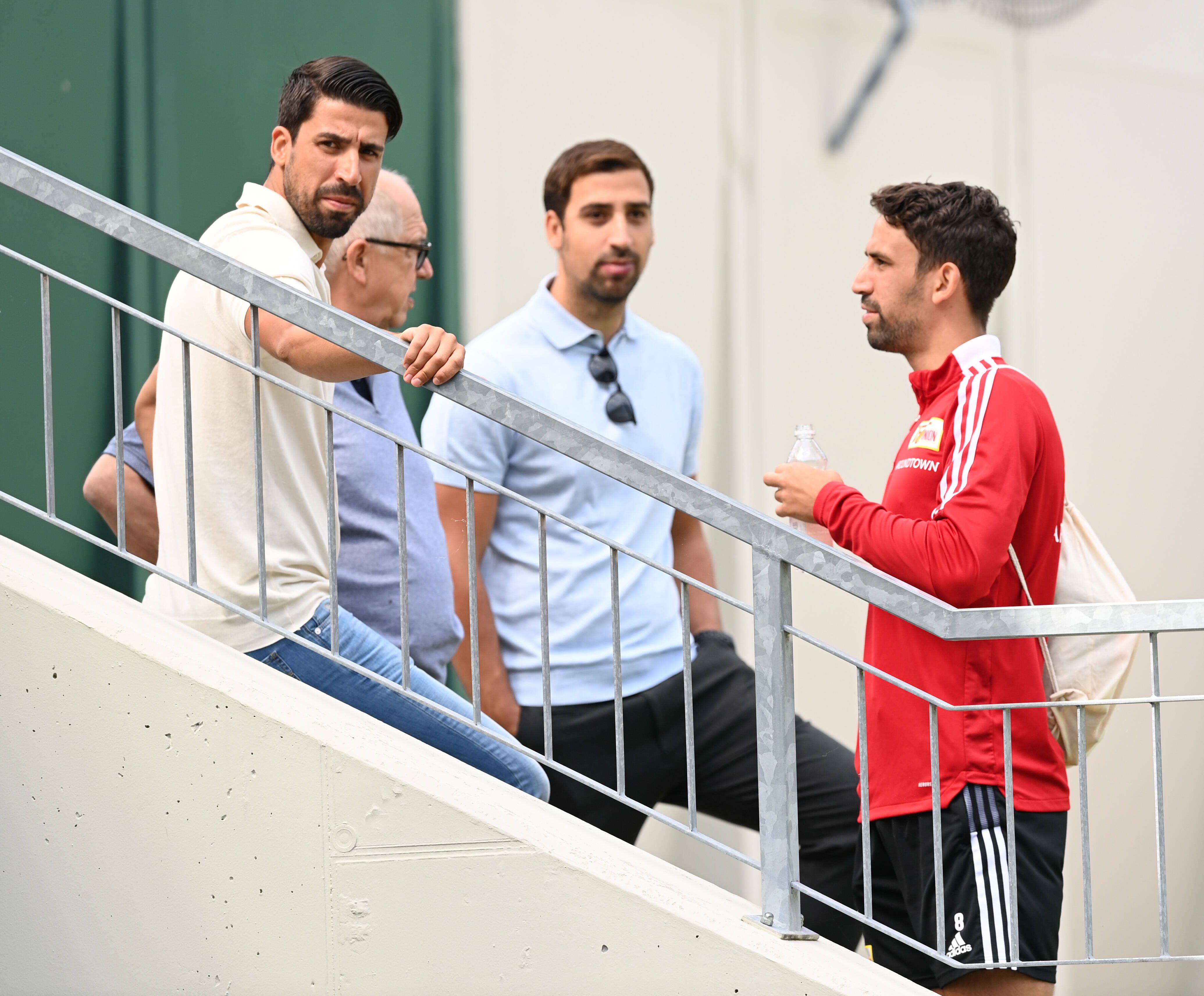 Image - Fieser Bruderzwist im Hause Khedira, wenn der 1. FC Union gegen VfB Stuttgart spielt