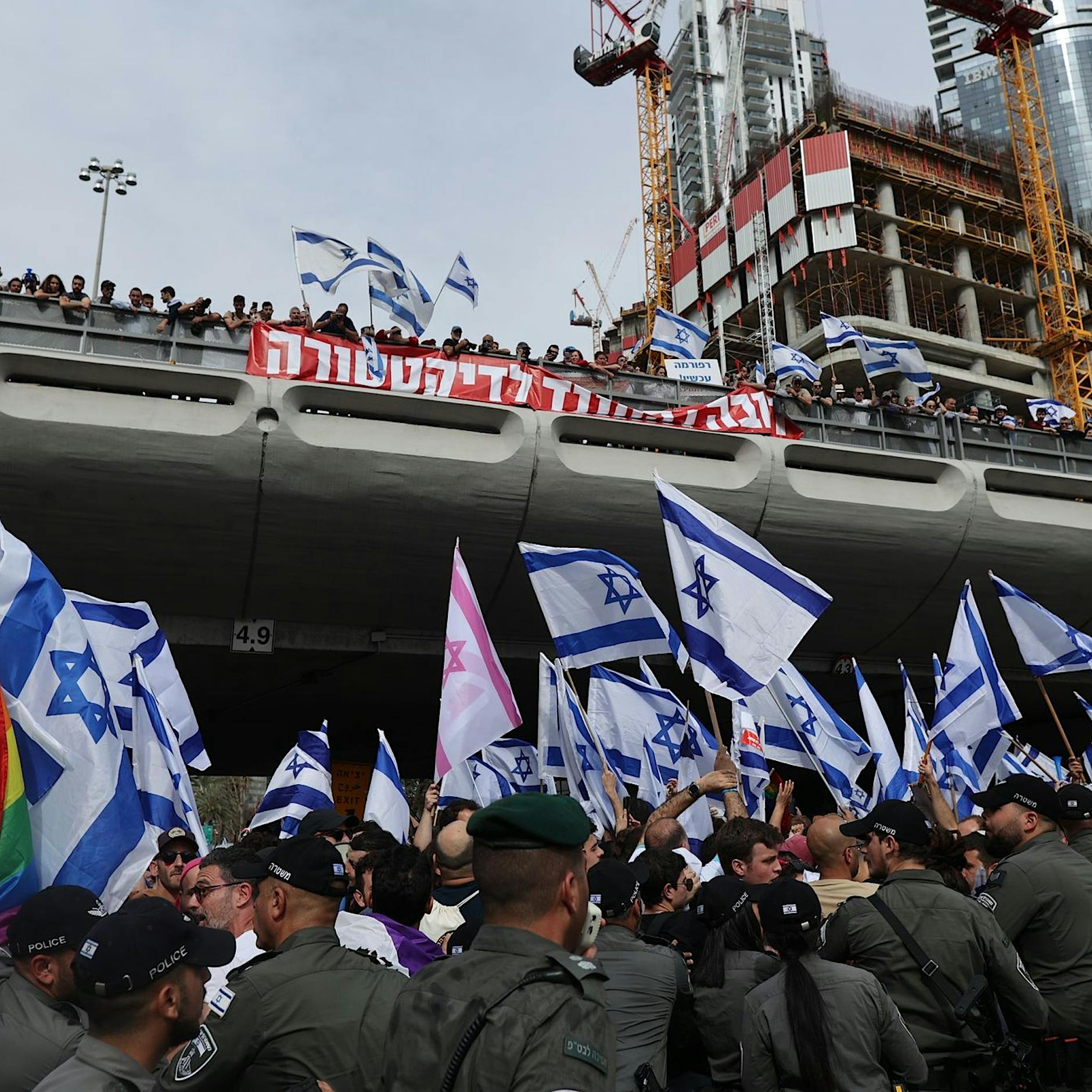 Generalstreik in Israel - Abflüge am Flughafen gestoppt