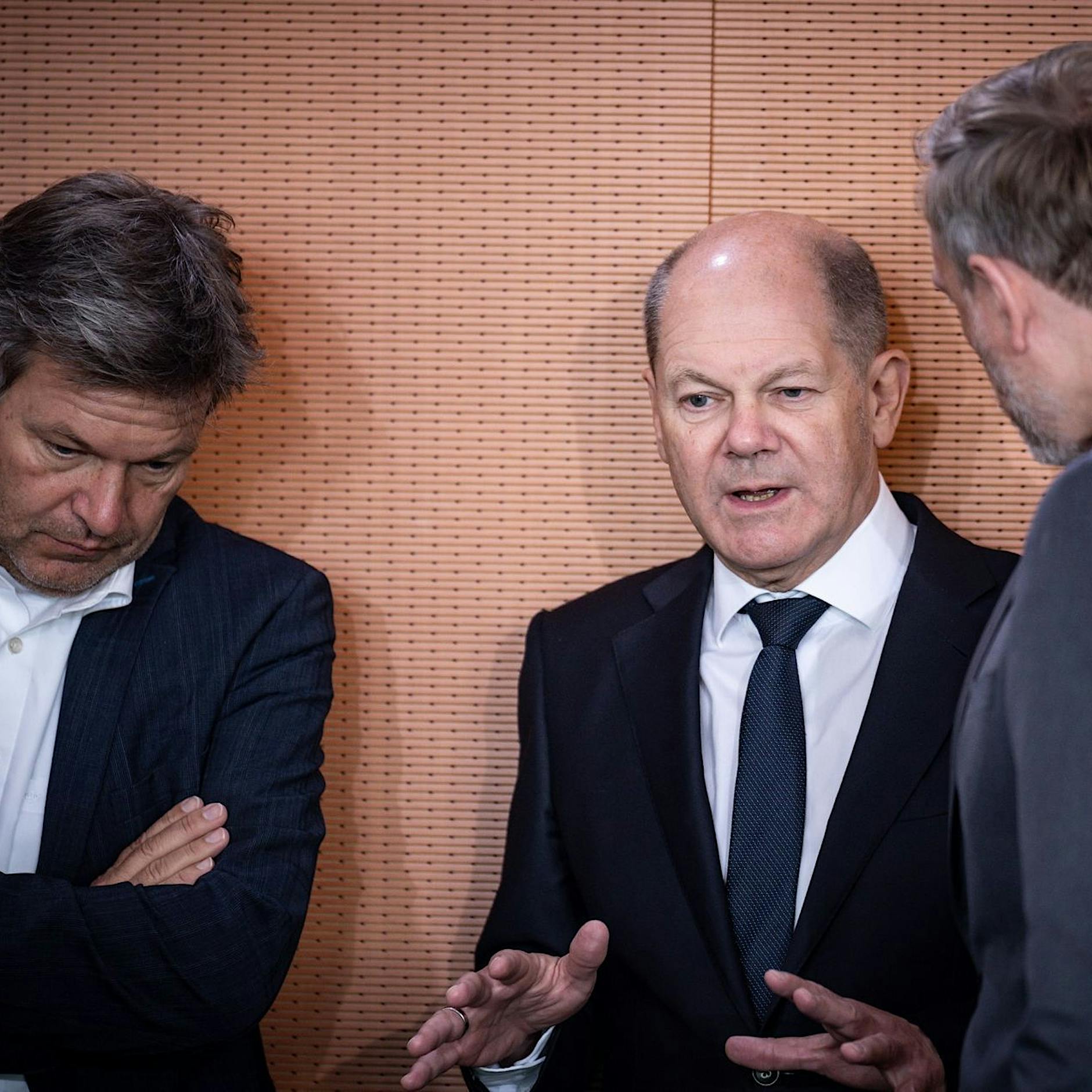 Ampel unterbricht Koalitionsausschuss