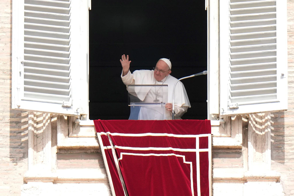 Papst-Botschaft wird mit Rakete ins Weltall geschossen – das ist der Grund