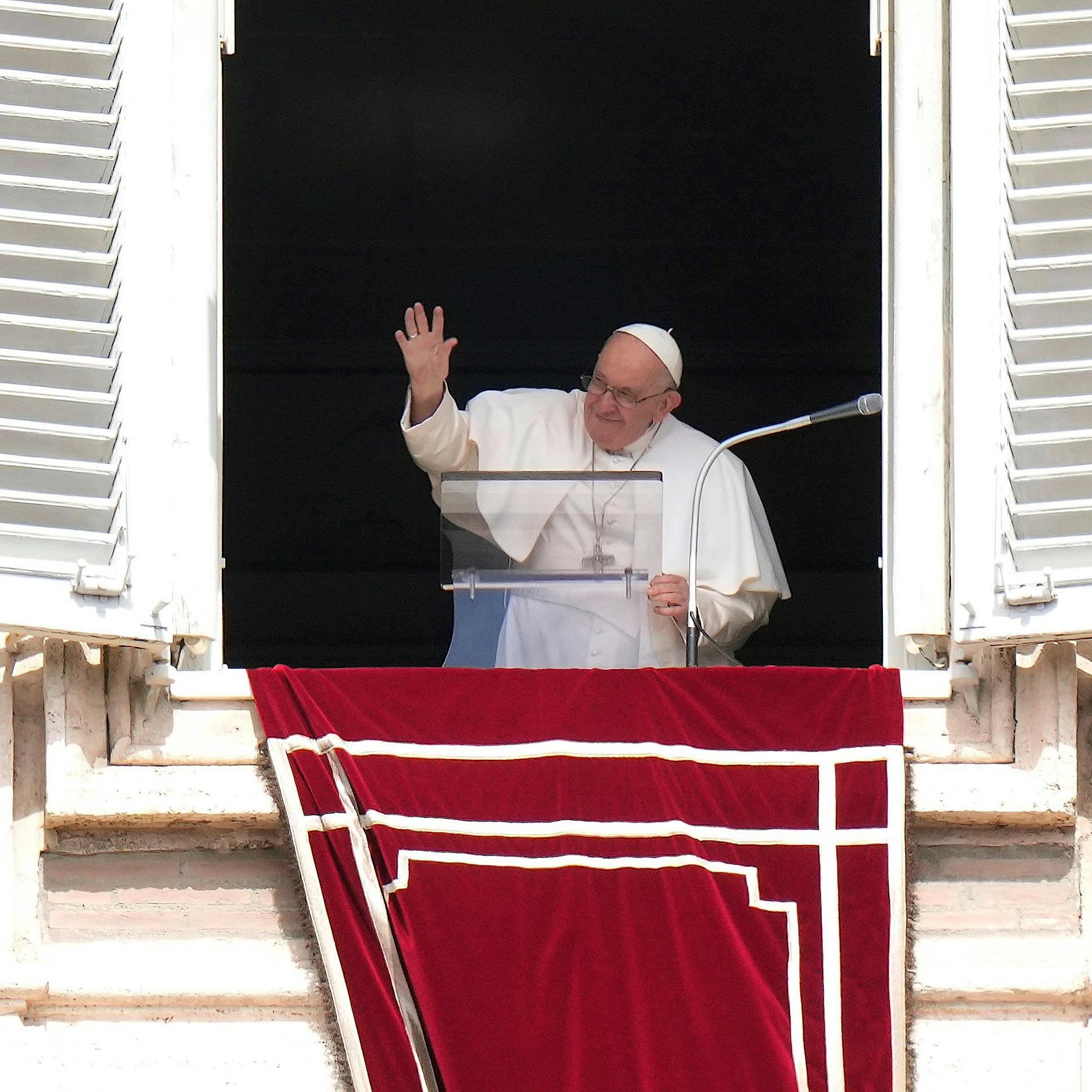 Papst-Botschaft wird mit Rakete ins Weltall geschossen – das ist der Grund