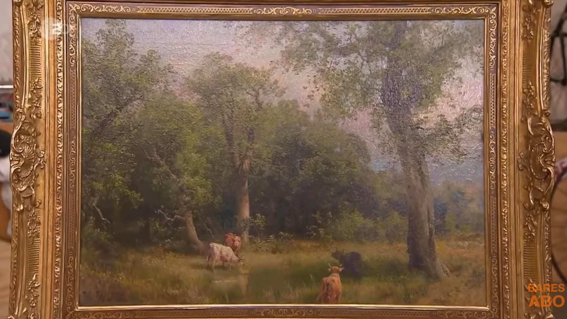 Dieses Gemälde ist viel mehr wert, als die „Bares für Rares“-Kandidatin auf dem Flohmarkt dafür bezahlt hat.