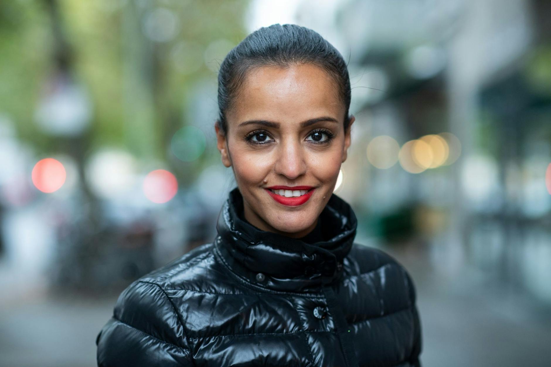 Die SPD-Politikerin Sawsan Chebli ist oft Zielscheibe von Beleidigungen im Internet.