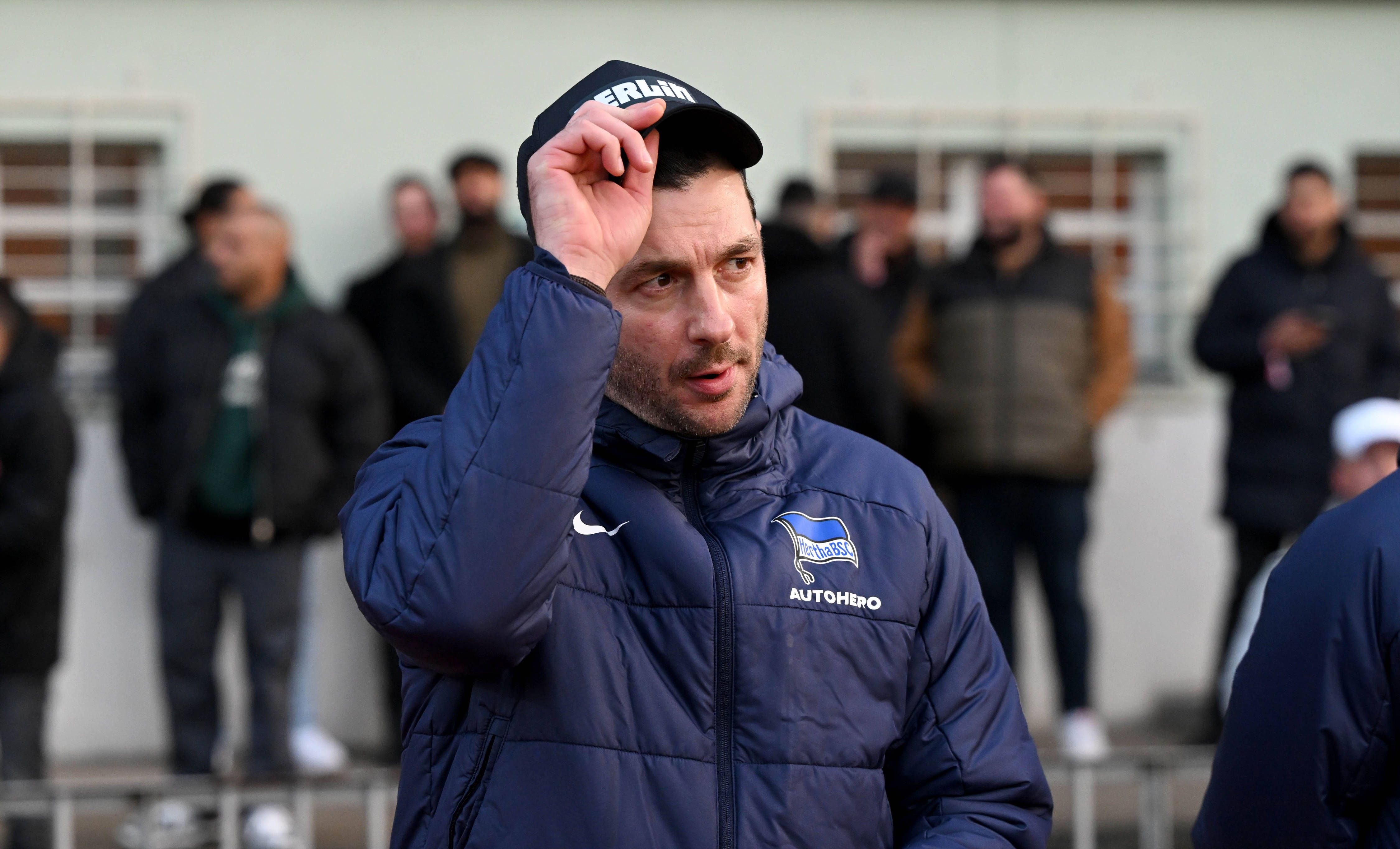 Image - Hertha BSC und die Trainerfrage: Was sagt eigentlich Investor 777 Partners zu Sandro Schwarz?