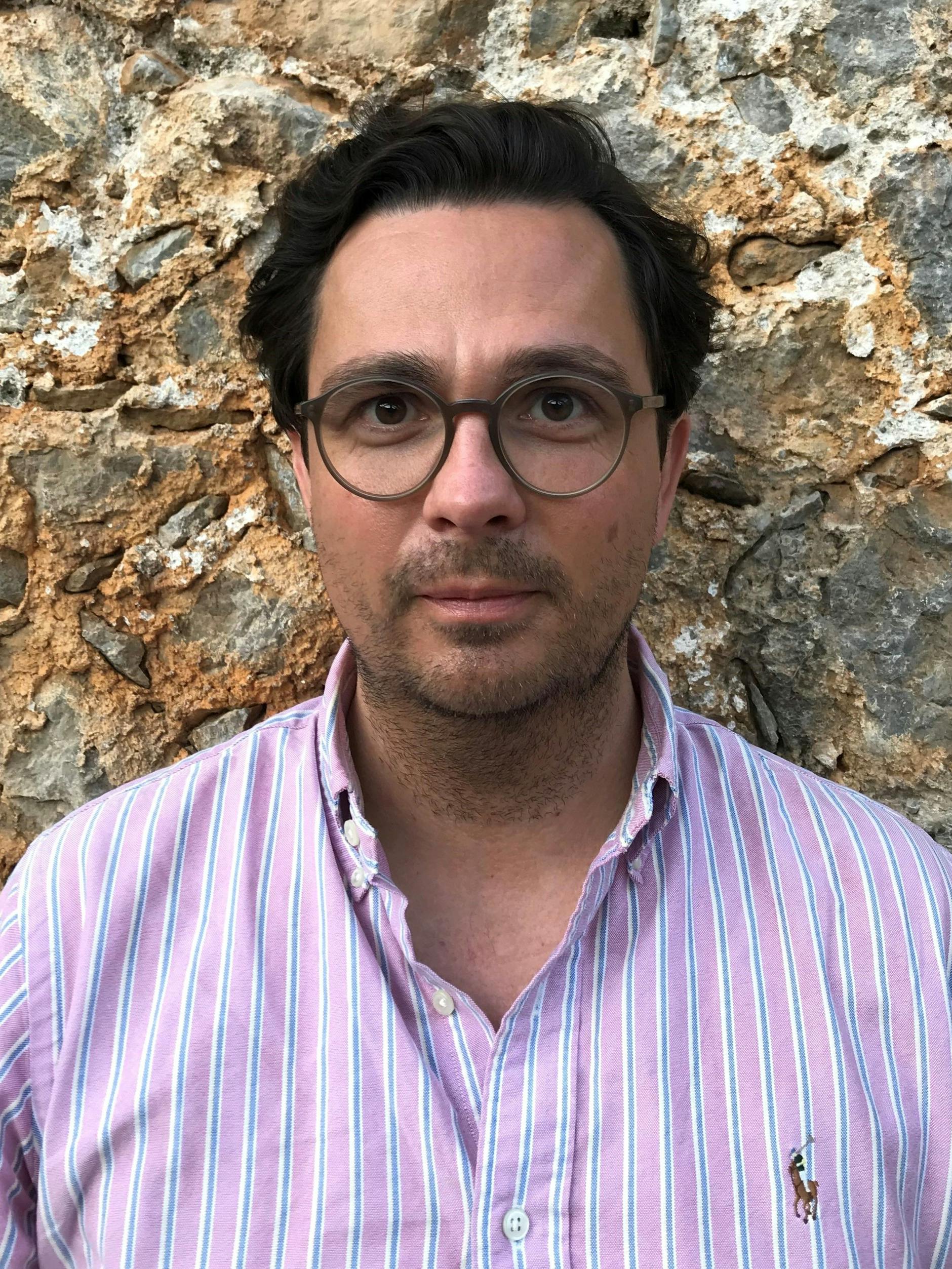 Felix Hanika: Koch aus Leidenschaft und Wahl-Mallorquiner, für den ein Pfund Butter sein Ein und Alles ist.