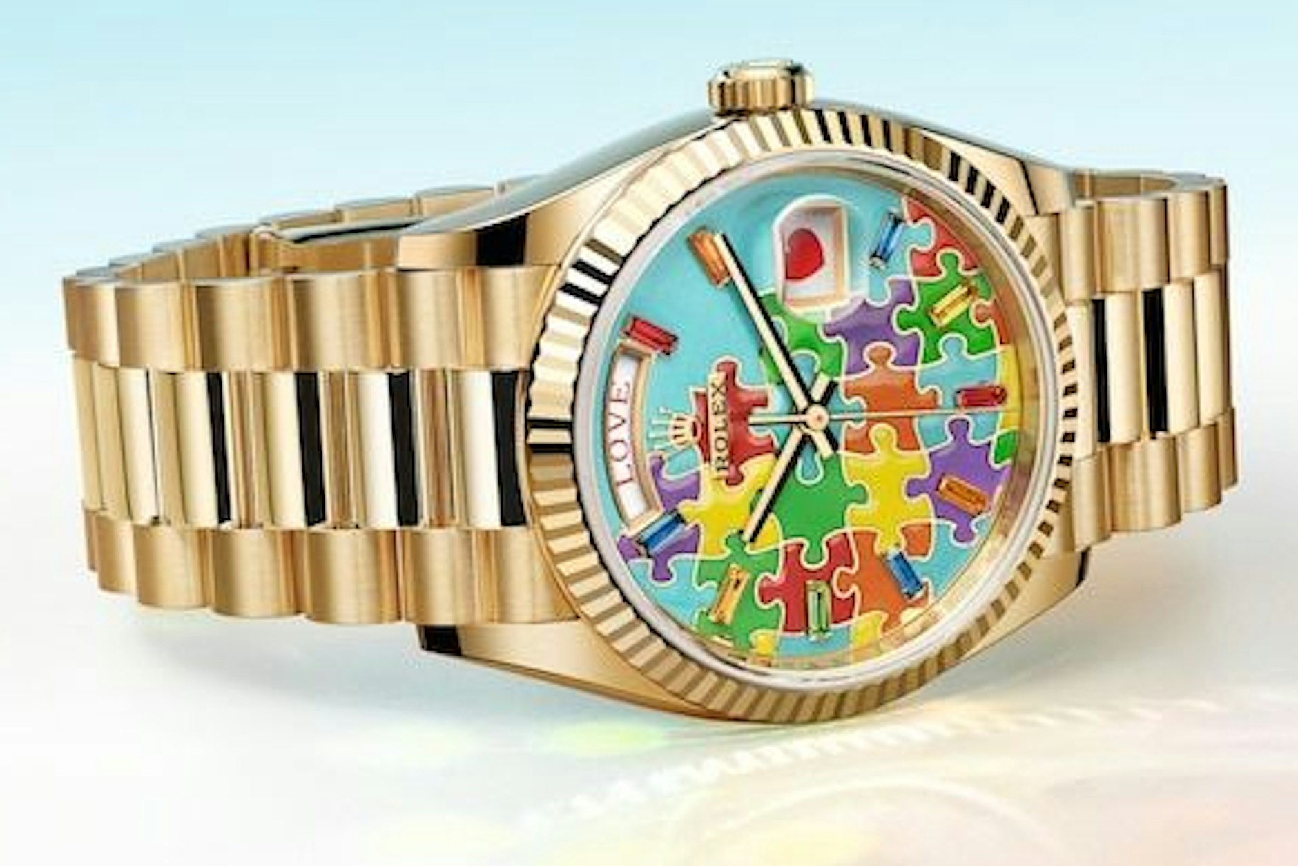 Dieses Fabrikat aus der aktuellen Rolex-Kollektion spielt ein brutales Spiel mit den Geschmacksnerven.