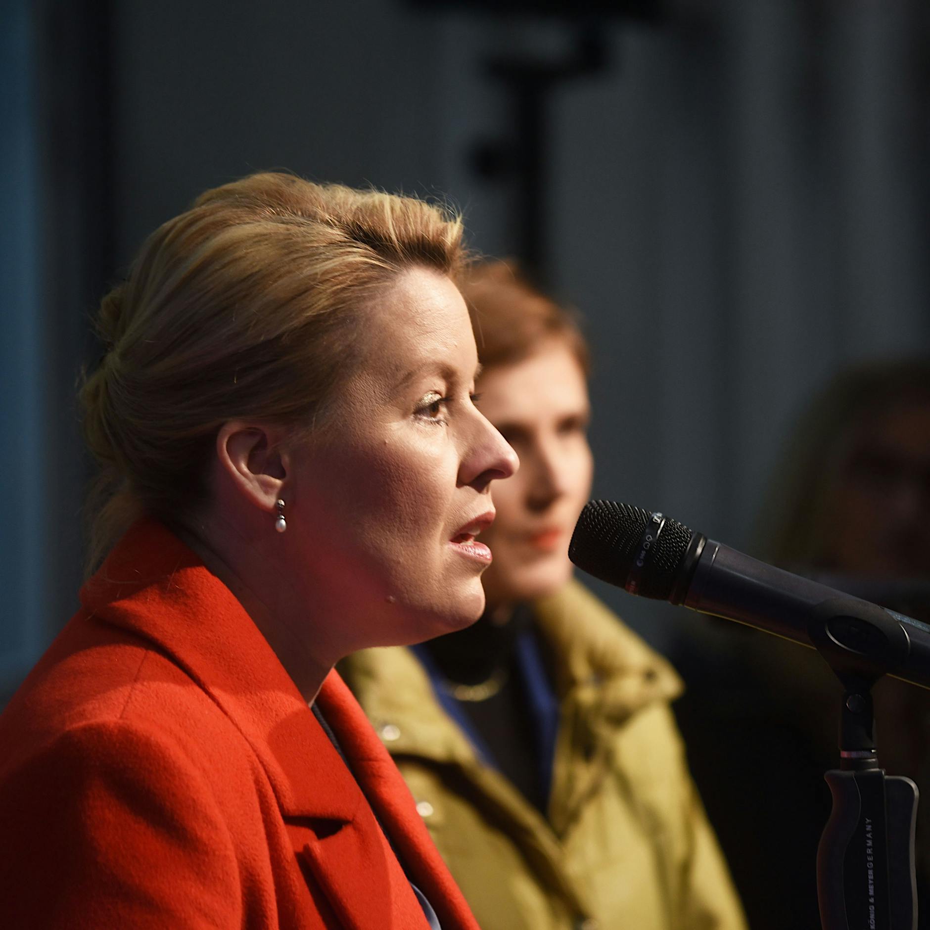 Giffey und Kipping verteidigen Rot-Grün-Rot in Berlin: Es war auch vieles gut