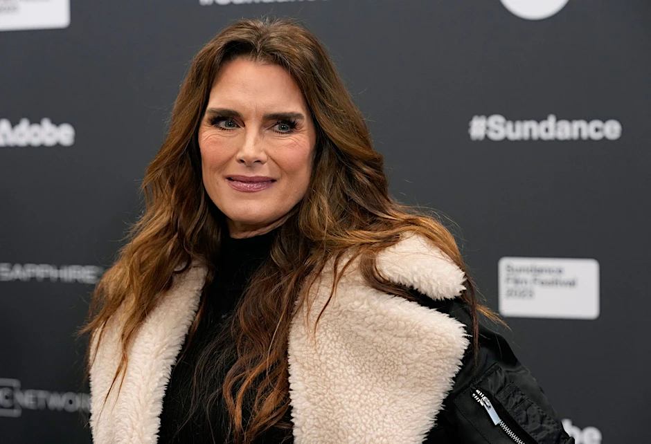 Brooke Shields bei der Premiere ihres Films „Pretty Baby: Brooke Shields“ beim Sundance Film Festival im Januar.