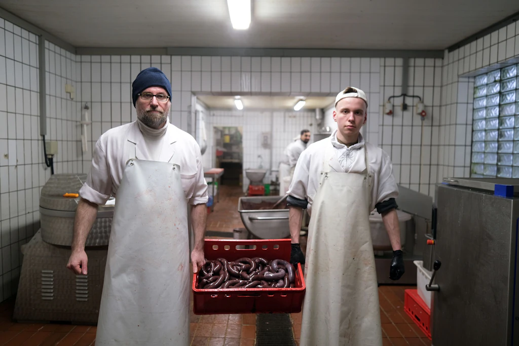 Blutwürste in Berlin-Neukölln: Keine Aktivisten braucht das Land, sondern Metzger