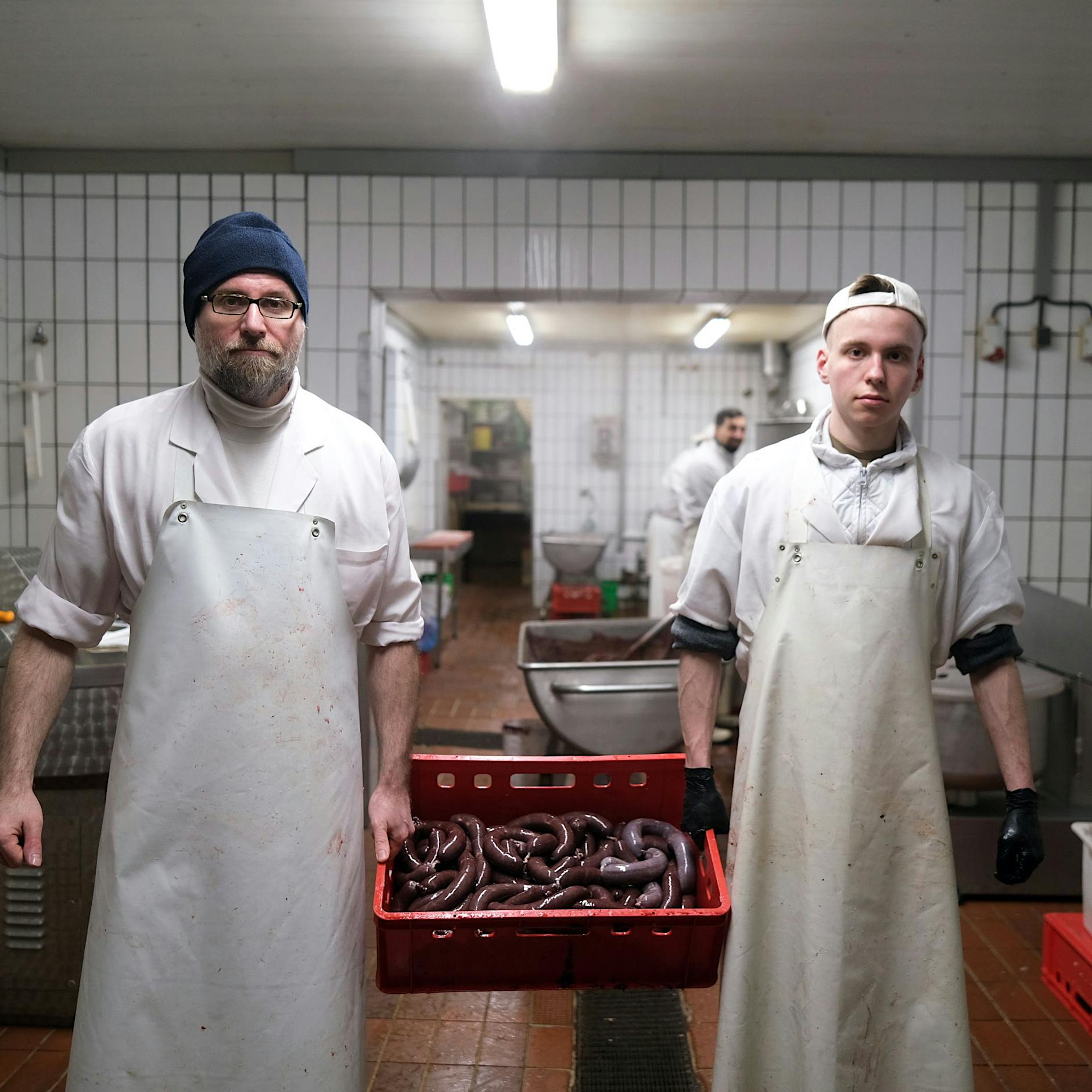 Blutwürste in Berlin-Neukölln: Keine Aktivisten braucht das Land, sondern Metzger