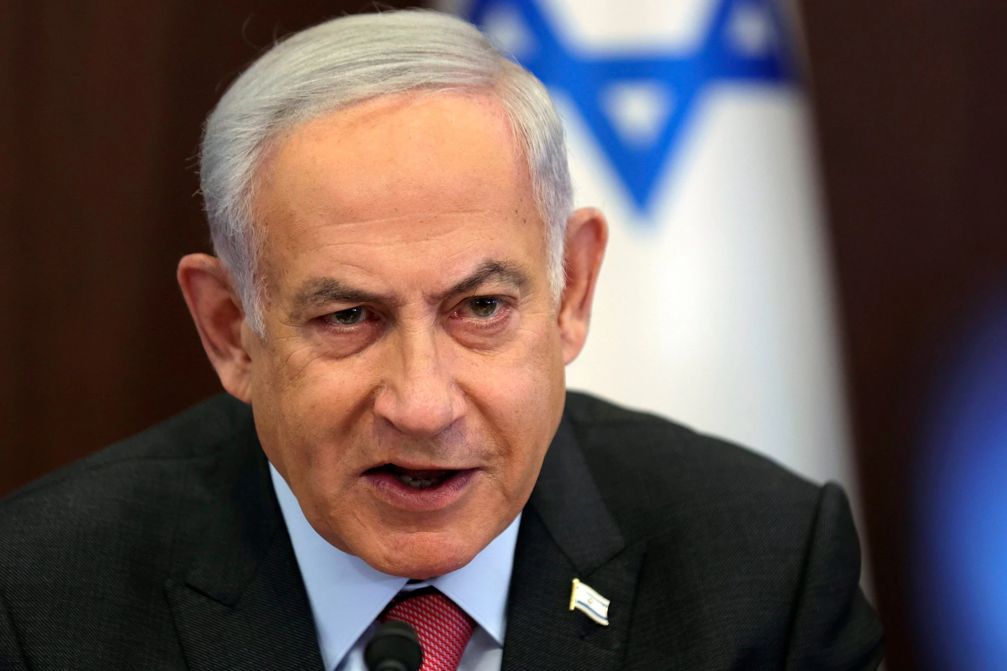 Israels Ministerpräsident Benjamin Netanjahu.&nbsp;