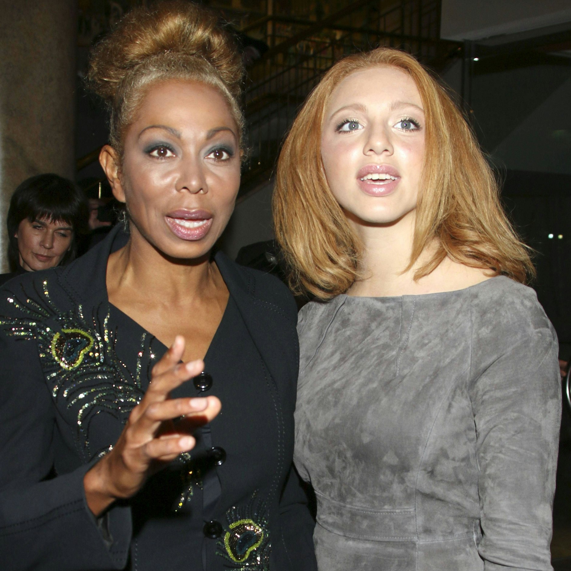 Angela Ermakova und Tochter Anna sprechen gelegentlich auch über Boris Becker.