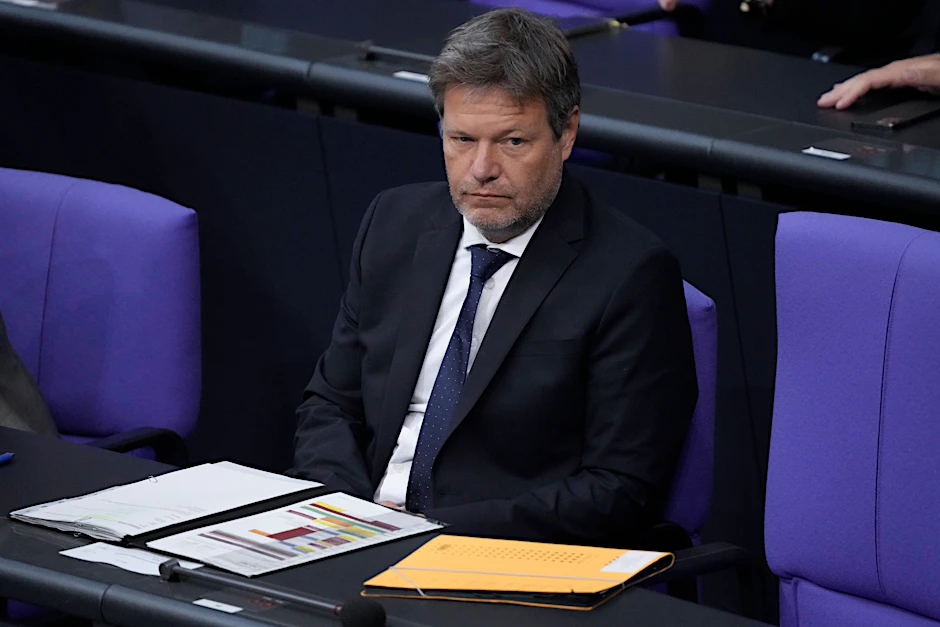 Wirtschaftsminister Robert Habeck.&nbsp;