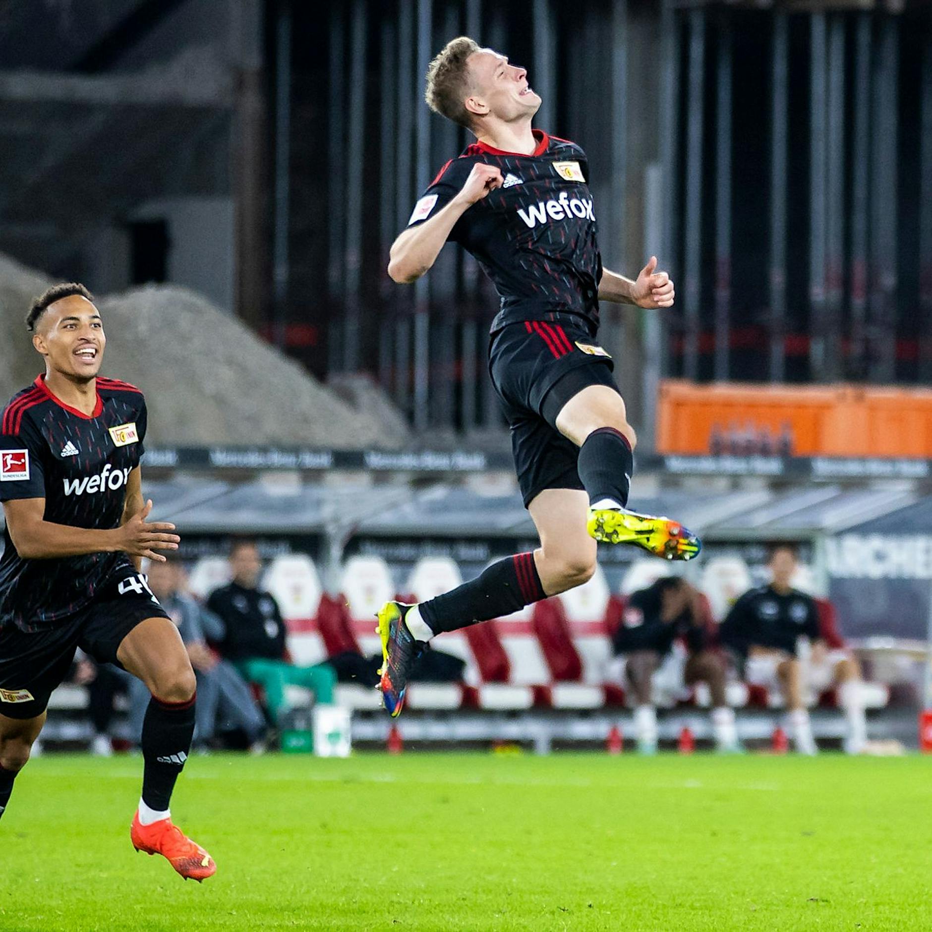 Im Moment nur Reservist, aber: Die Zeit von Paul Jaeckel wird noch kommen