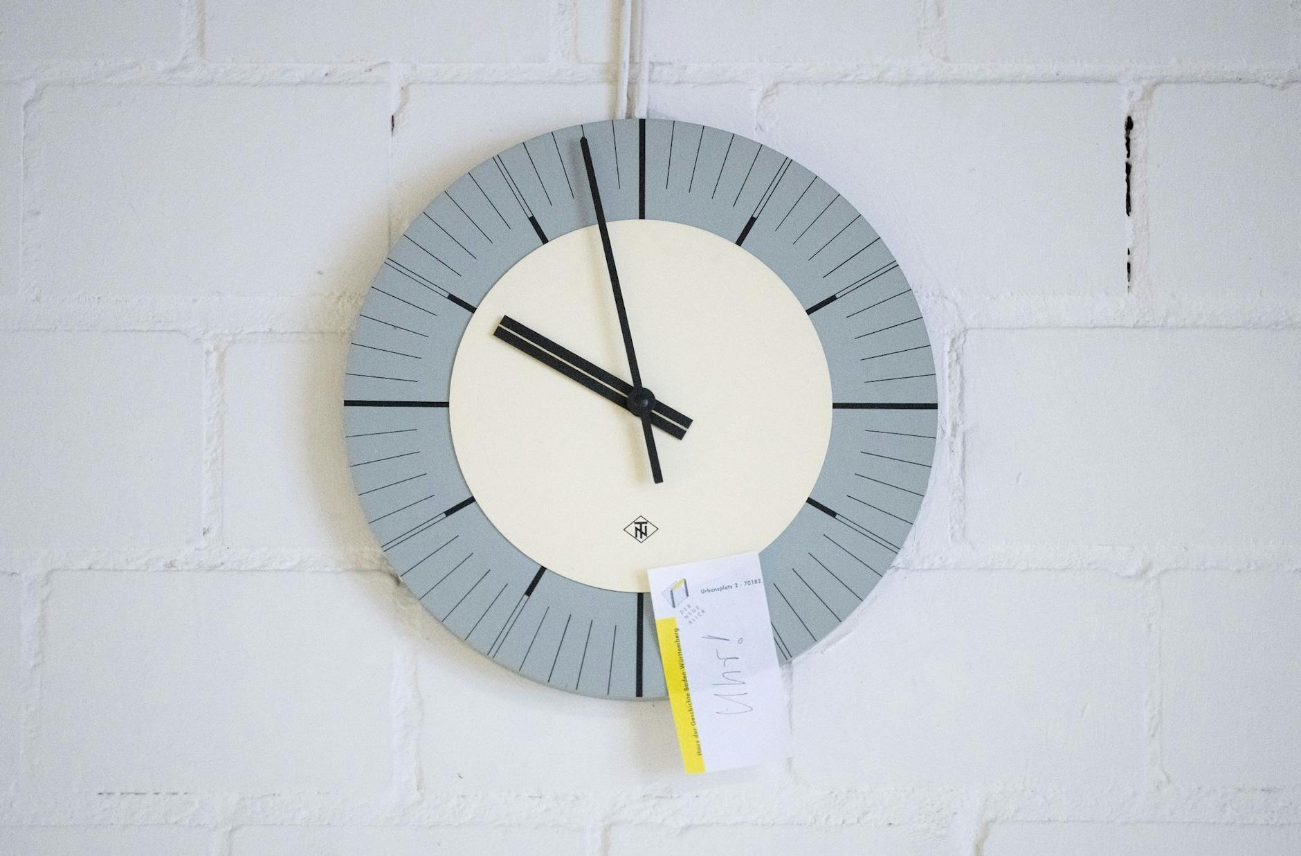 Die Zeit ist abgelaufen: Das Mehrzweckgebäude der Justizvollzugsanstalt wird in Kürze abgerissen.