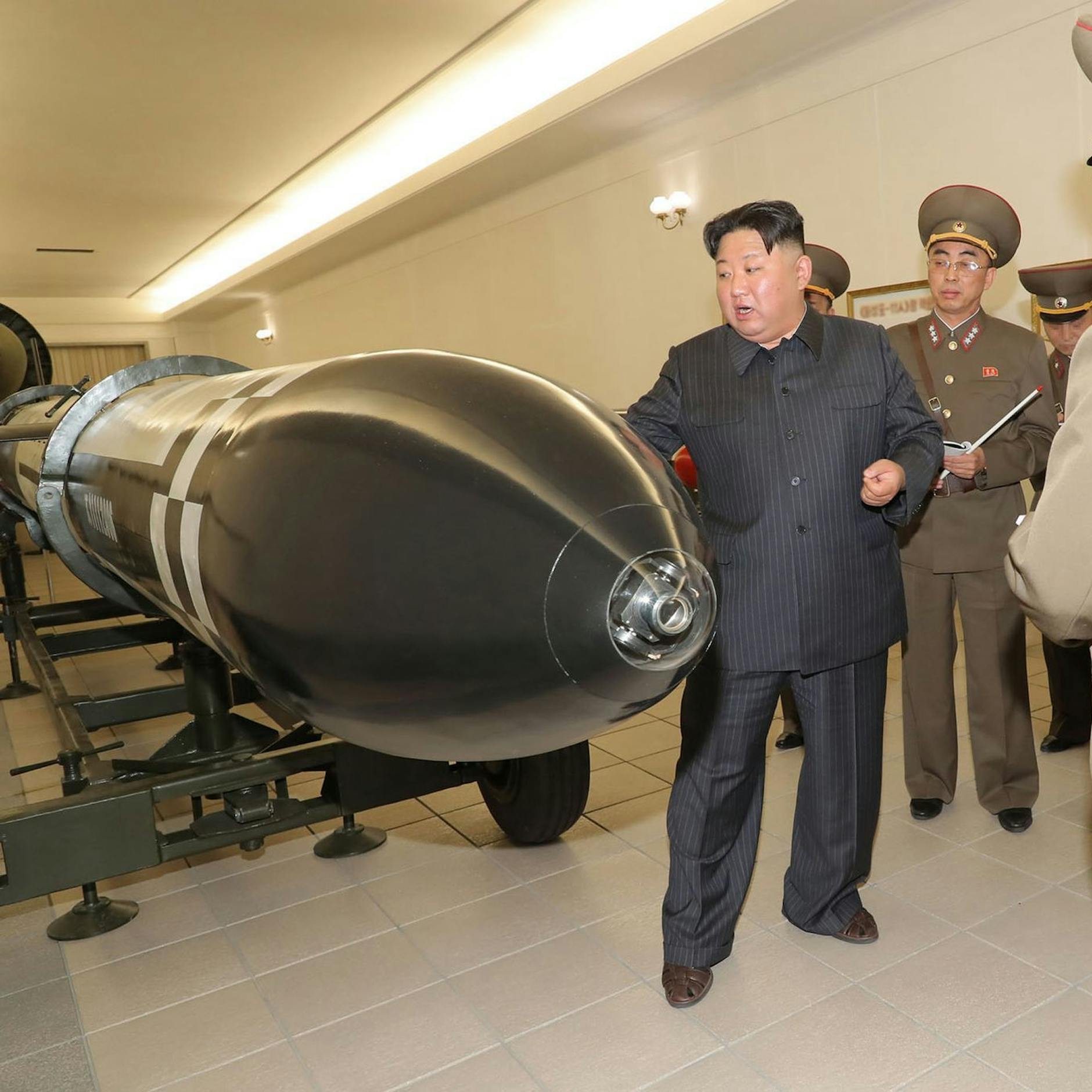 Image - Nuklearmaterial: Nordkorea will Produktion steigern