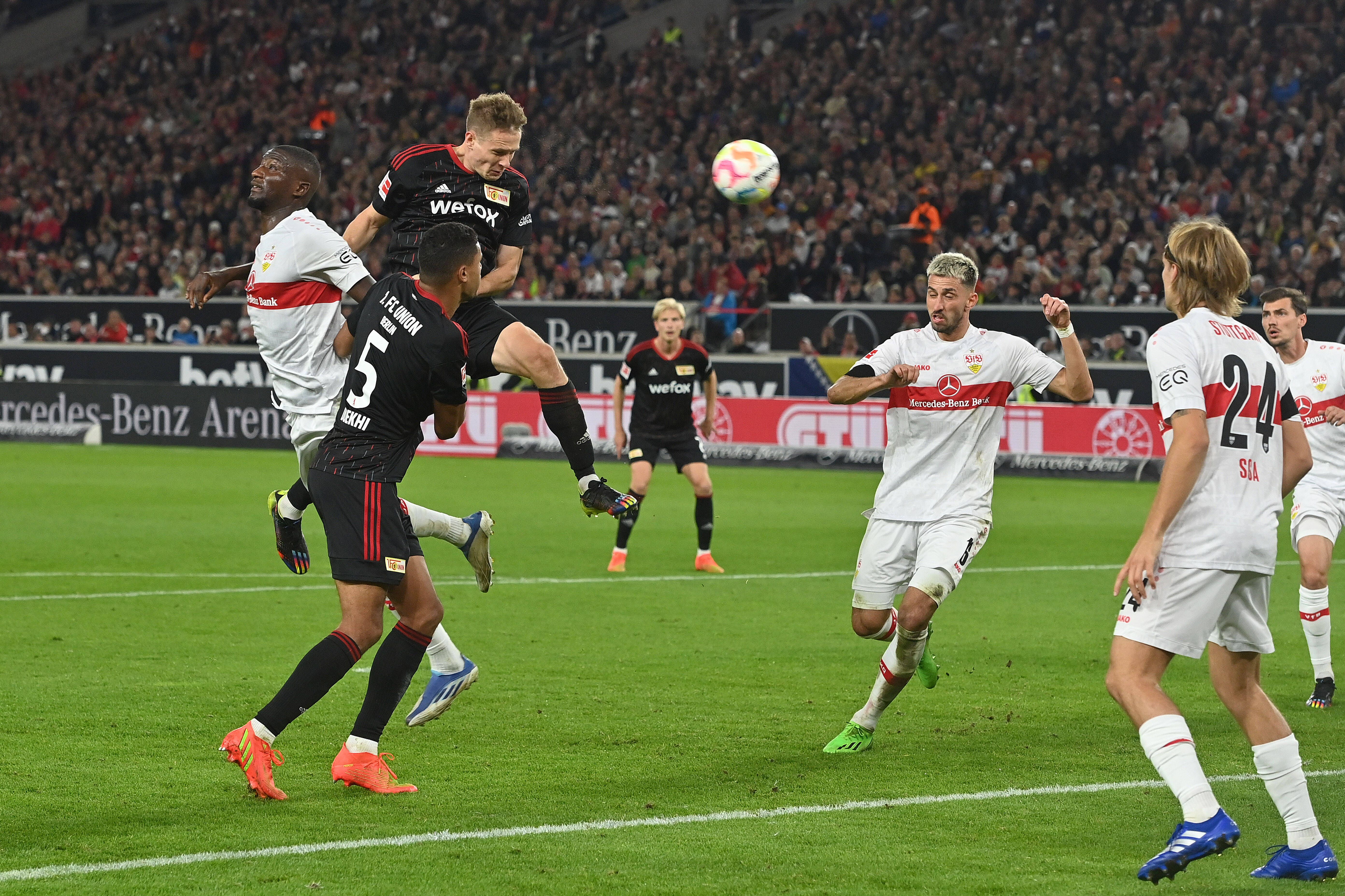 Image - Paul Jaeckel, bisher beim 1. FC Union nur einmal ein Held für 90 Minuten