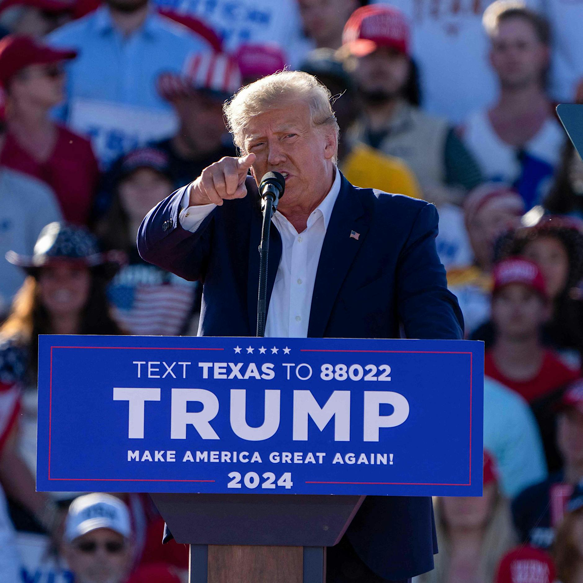 Umfrage zu Präsidentschaftswahl: Donald Trump baut Vorsprung bei US-Republikanern aus