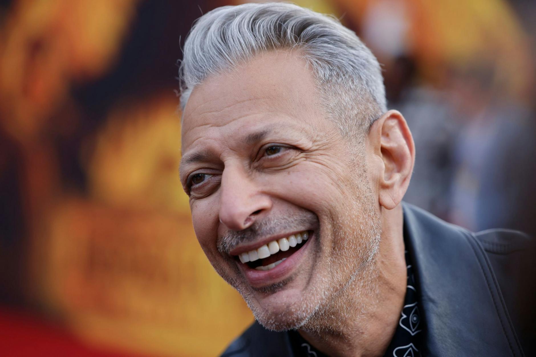Jeff Goldblum spielt gern Klavier
