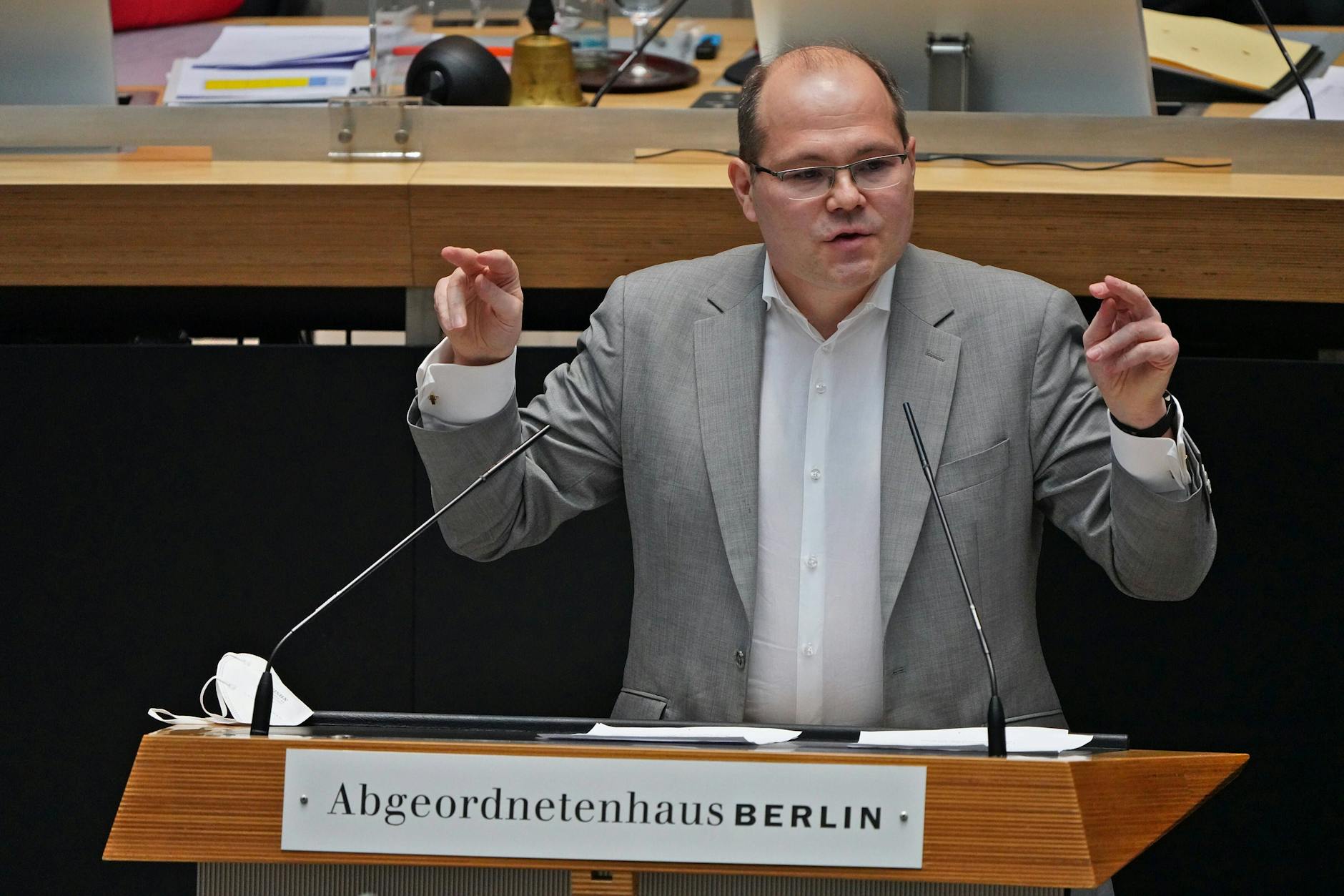 Bis die FDP in diesem Februar aus dem Abgeordnetenhaus flog, saß Björn Jotzo für die Liberalen im Berliner Parlament.
