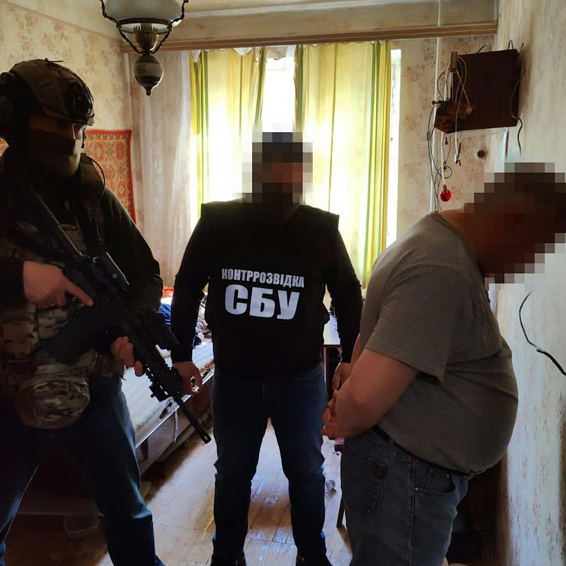 Ukraine deckt russisches Spionagenetzwerk auf